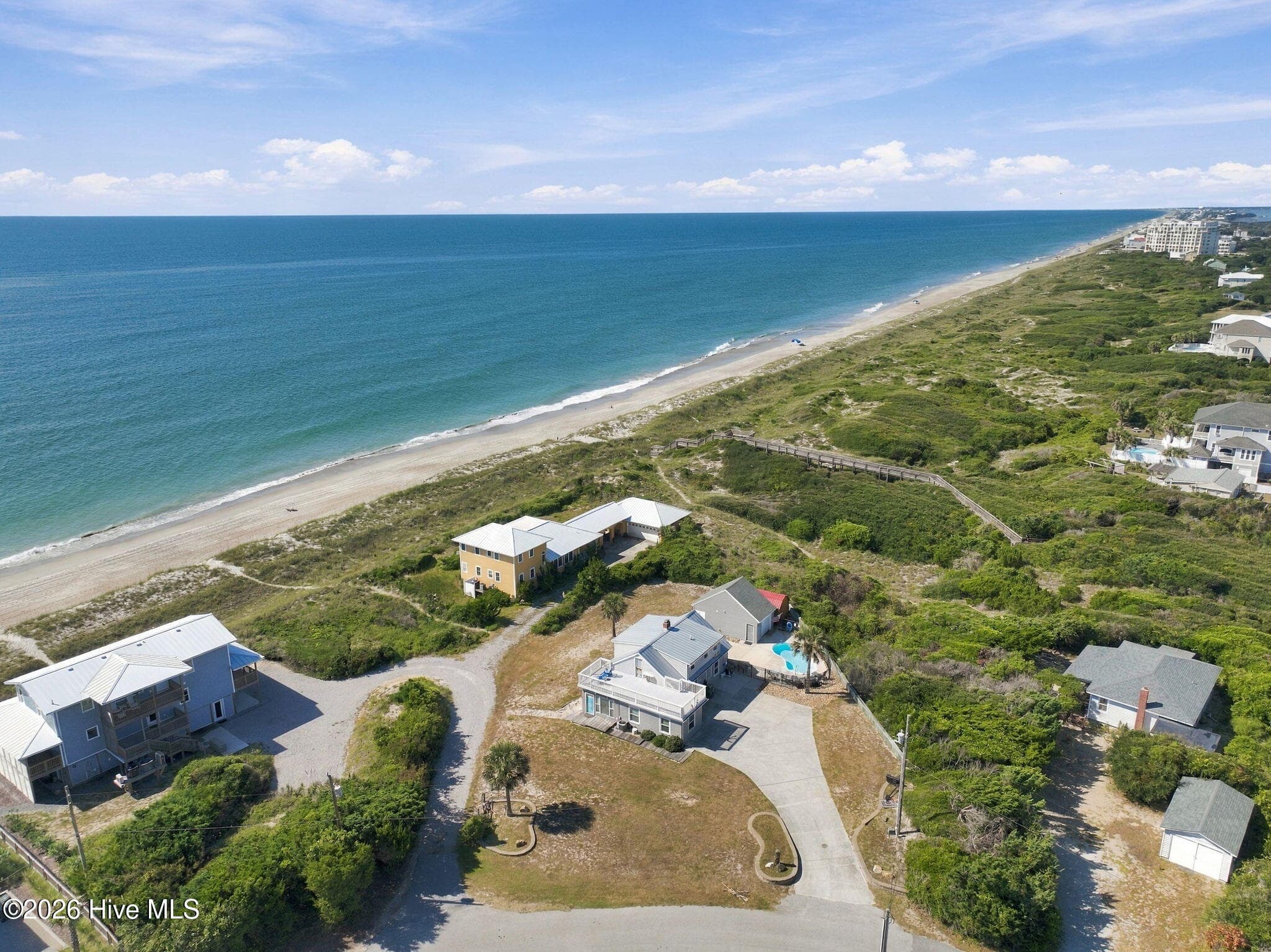 Single Family Residence at 203 Hoffman Beach Road, Salter Path, NC 28512, photo 53 of 55