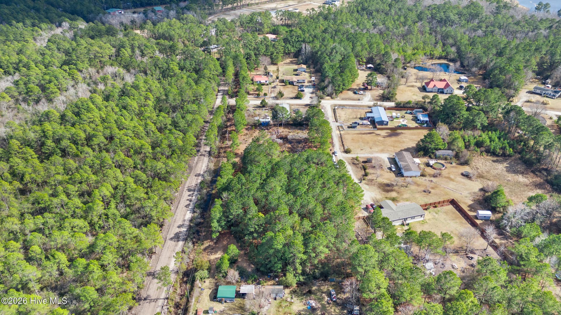 Aerial View 4 - 66 25 Tree Top Court, Hampstead, NC 28443