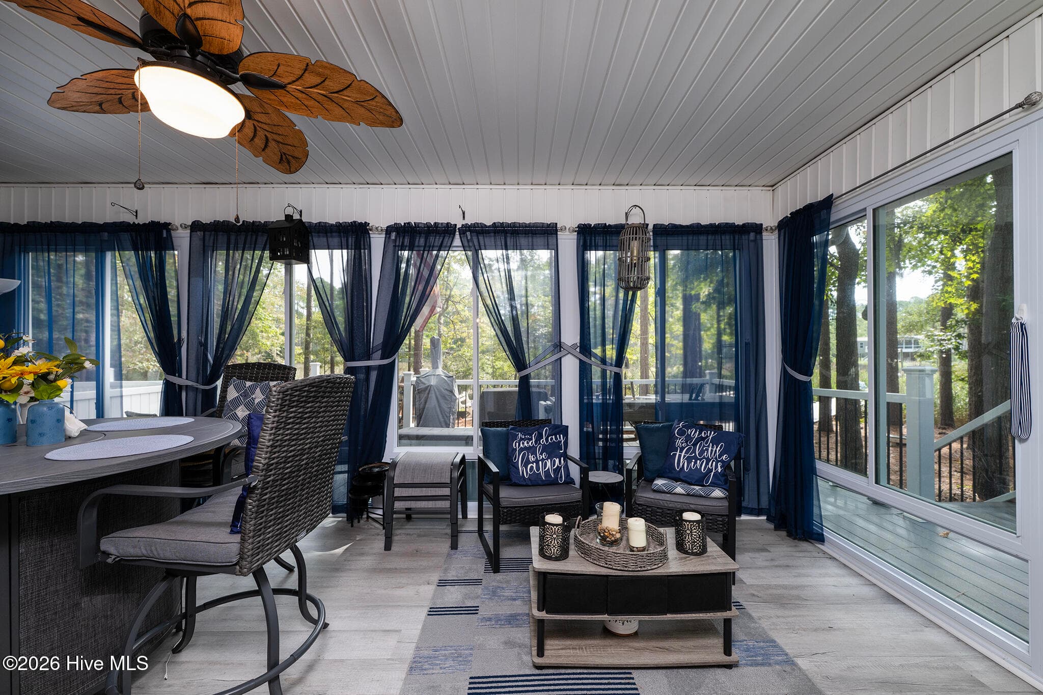 Porch - 106 Windlass Way, Aurora, NC 27806