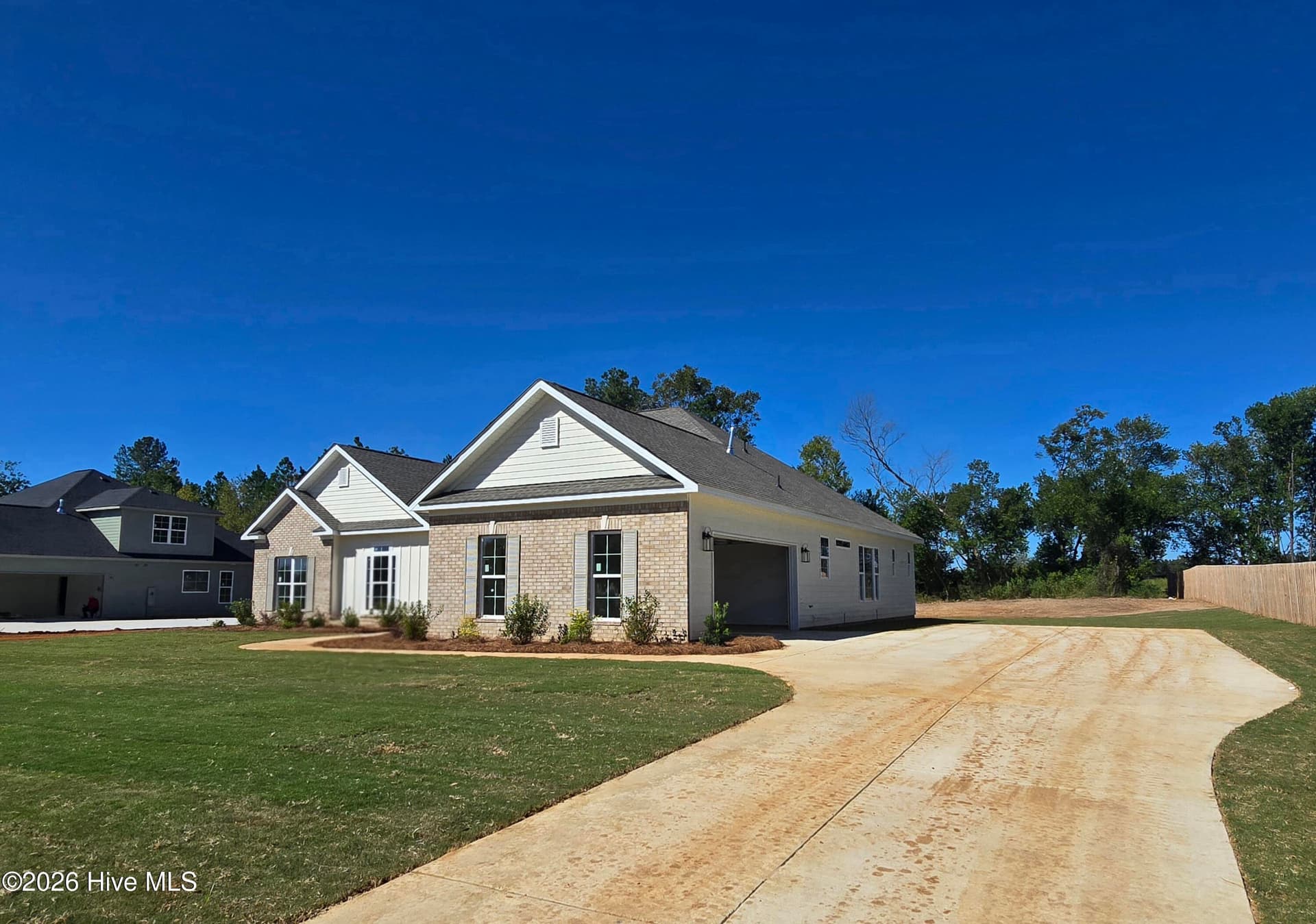Side entry garage - 1840 Bellingham Drive, Beech Island, SC 29842