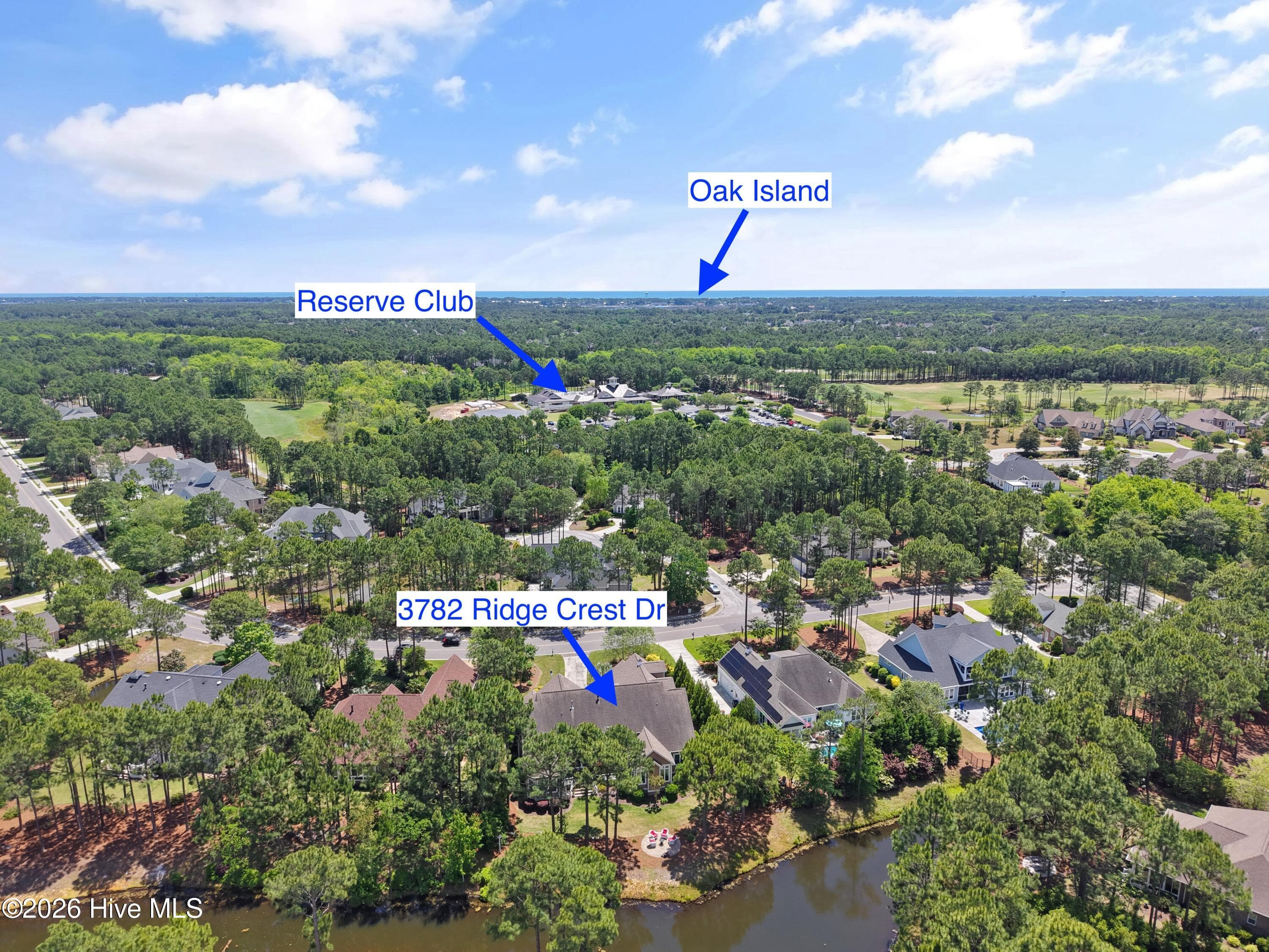 Single Family Residence at 3782 Ridge Crest Drive, Southport, NC 28461, photo 68 of 70