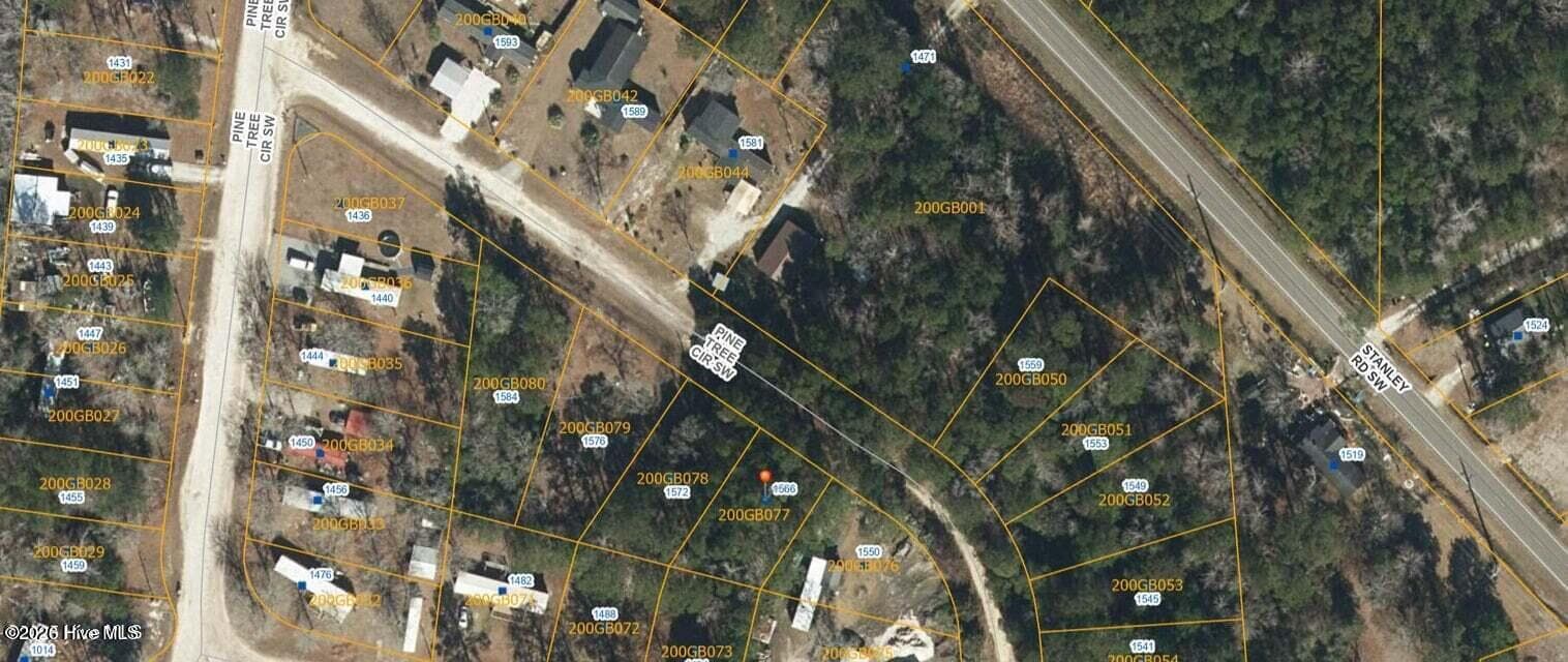 Residential Lot at 1566-1572 77 & 78 Pine Tree Circle SW, Supply, NC 28462, photo 2 of 4
