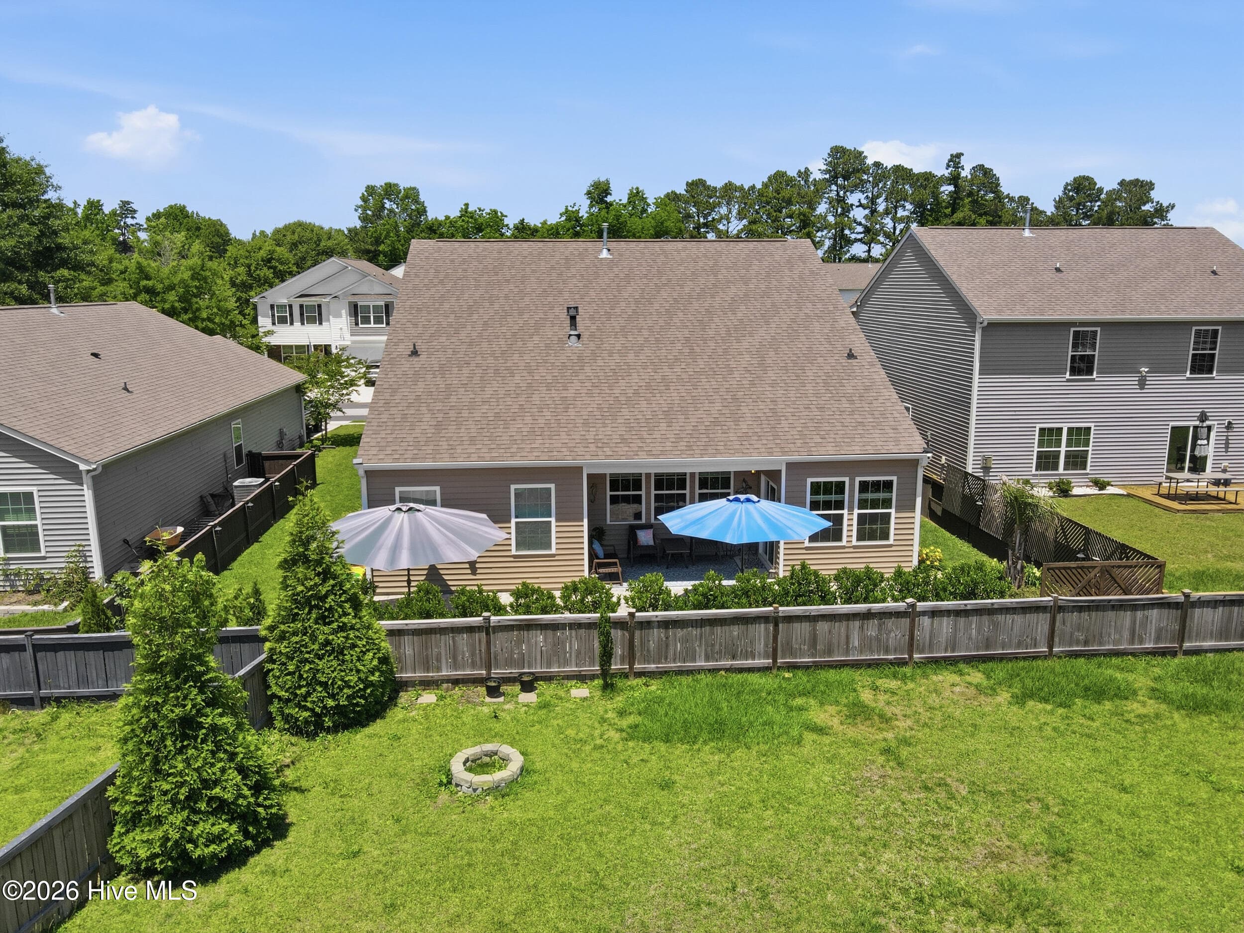 Back - 302 Ginger Drive, New Bern, NC 28560