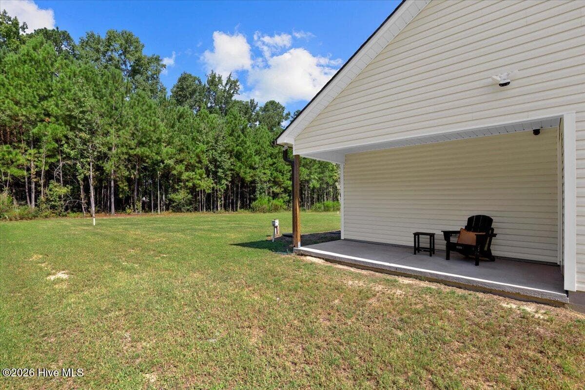 Covered Back Porch - 109 Windemere Lane, Goldsboro, NC 27530