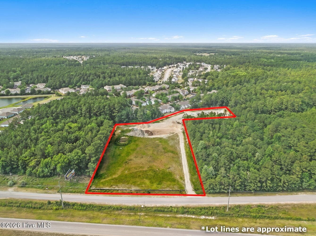 Unimproved Land at 2950 Frontage Road NW, Shallotte, NC 28470, photo 5 of 8
