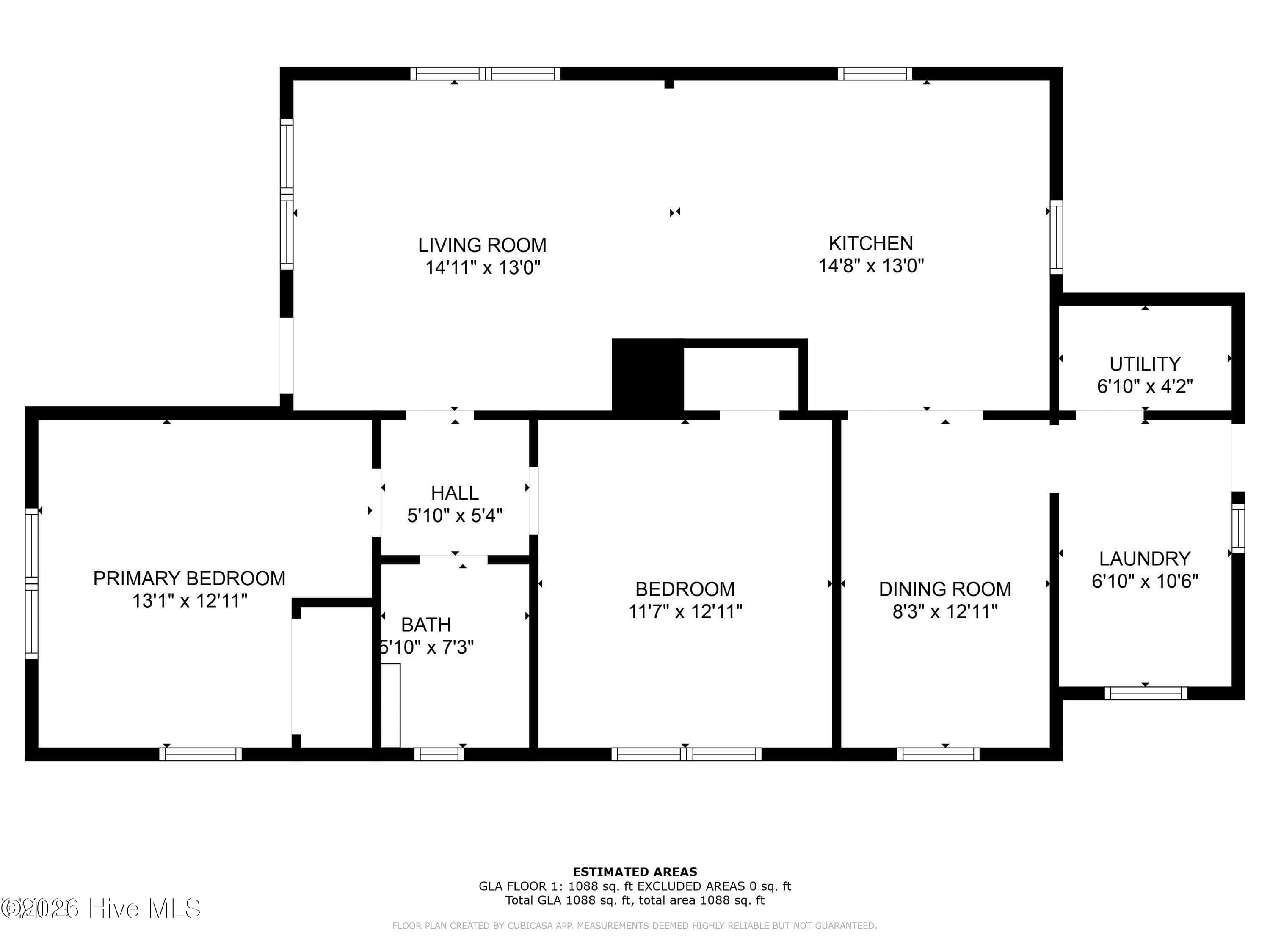 Single Family Residence at 919 College Circle N, Wilson, NC 27893, photo 12 of 12