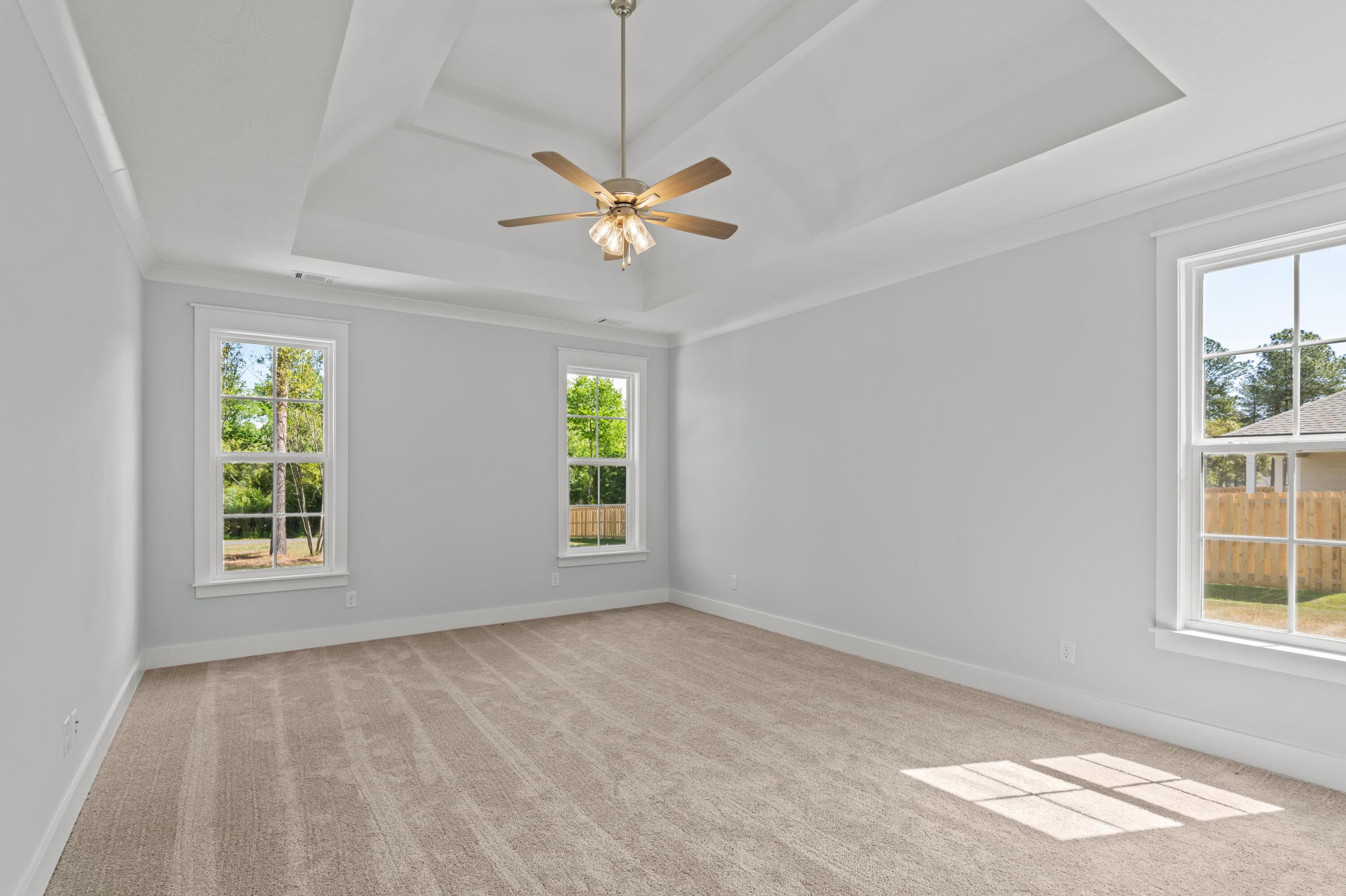 Primary bedroom - 1488 Bellingham Drive, Beech Island, SC 29842