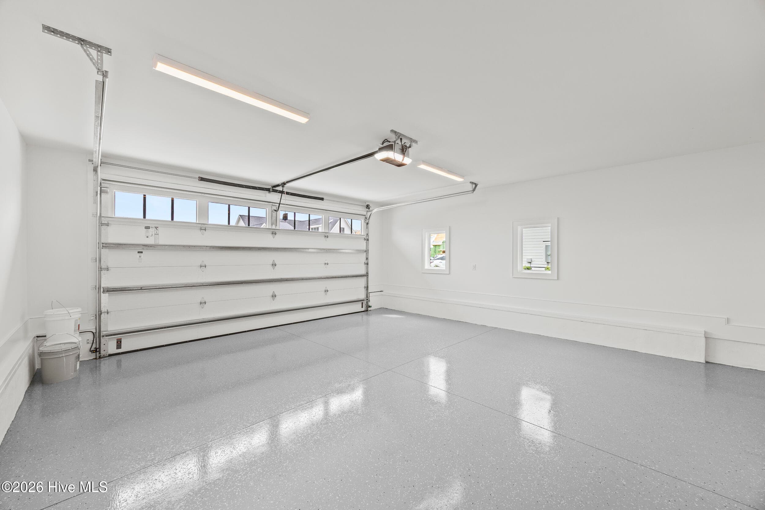 Epoxy Garage floor - 117 Grand Harvest Court, Wilmington, NC 28411