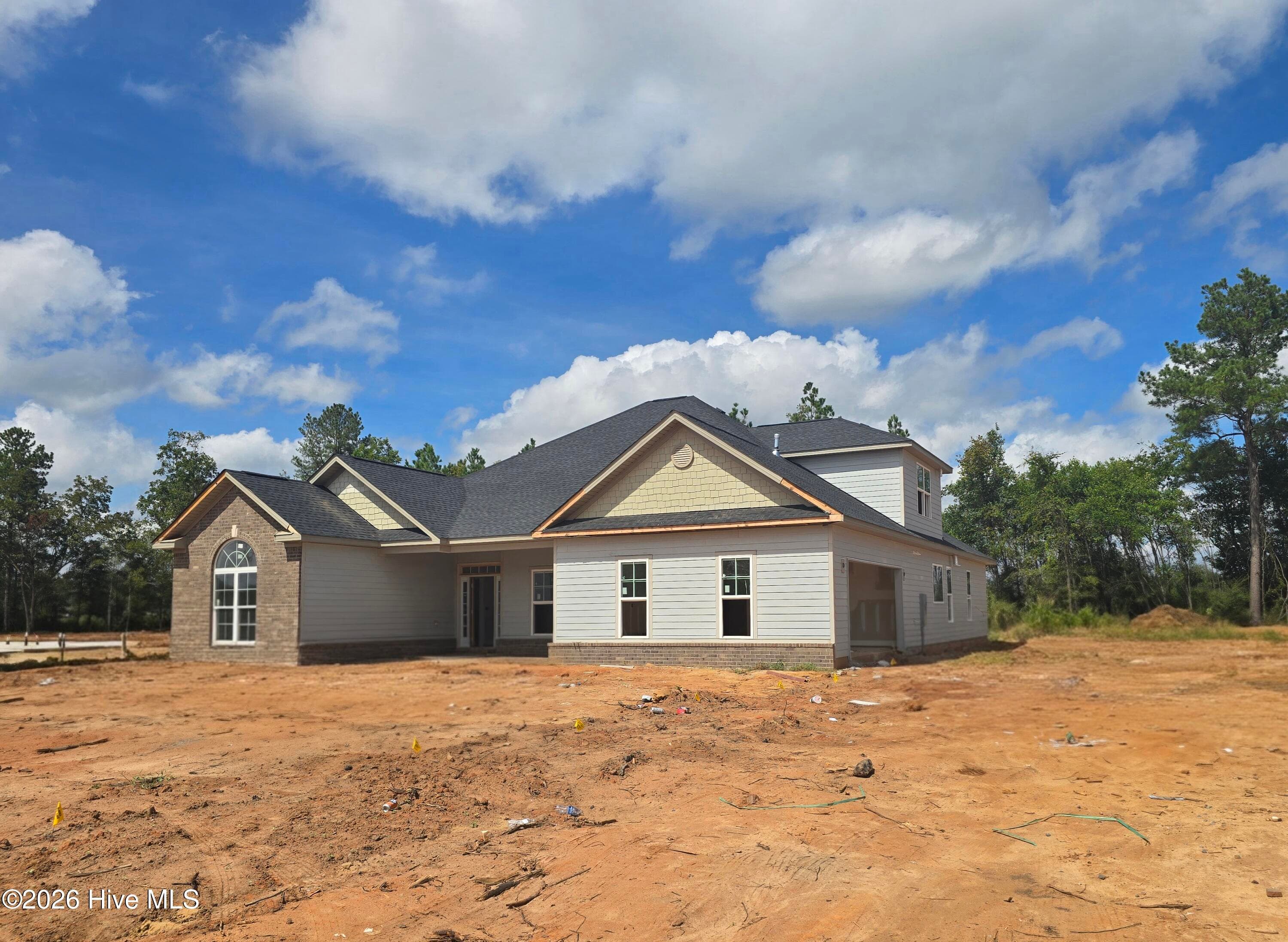 Side entry garage - 1866 Bellingham Drive, Beech Island, SC 29842
