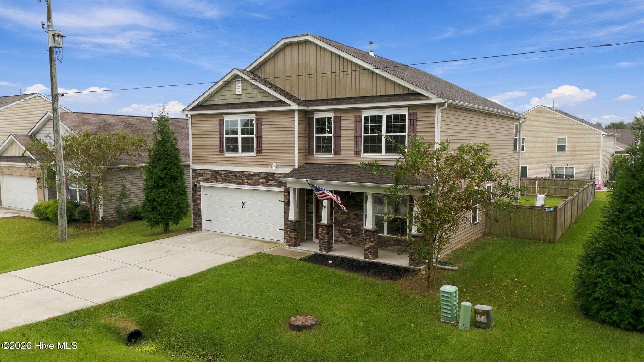 Single Family Residence at 212 Gracie Farms Road, New Bern, NC 28560, photo 31 of 32
