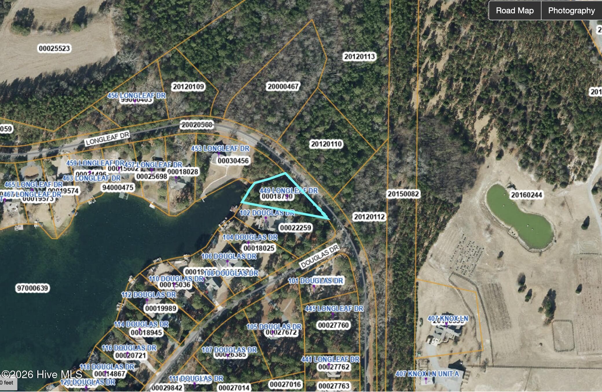 Residential Lot at 449 Longleaf Drive, West End, NC 27376, photo 7 of 11