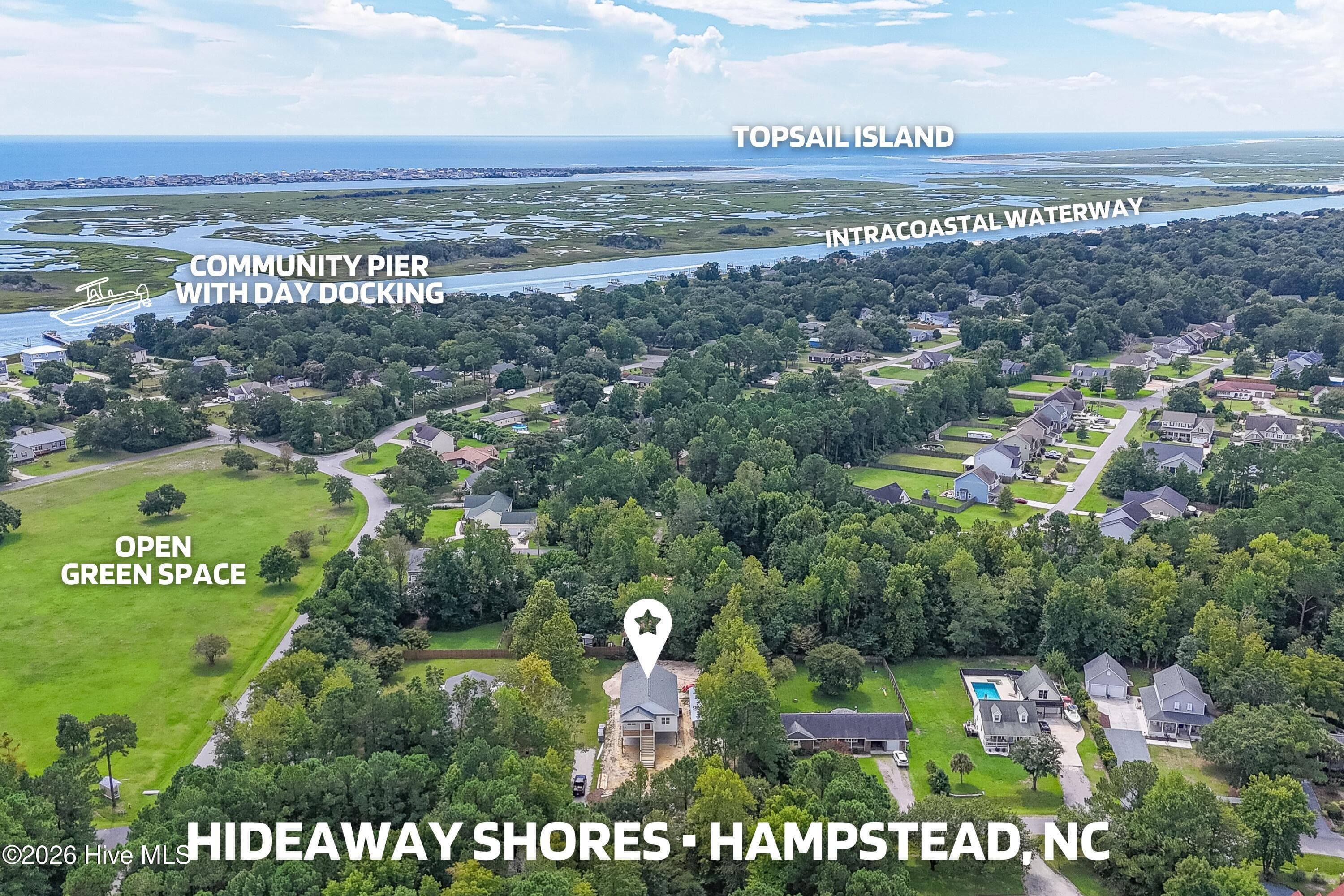 Single Family Residence at 203 Sand Dollar Lane, Hampstead, NC 28443, photo 11 of 63