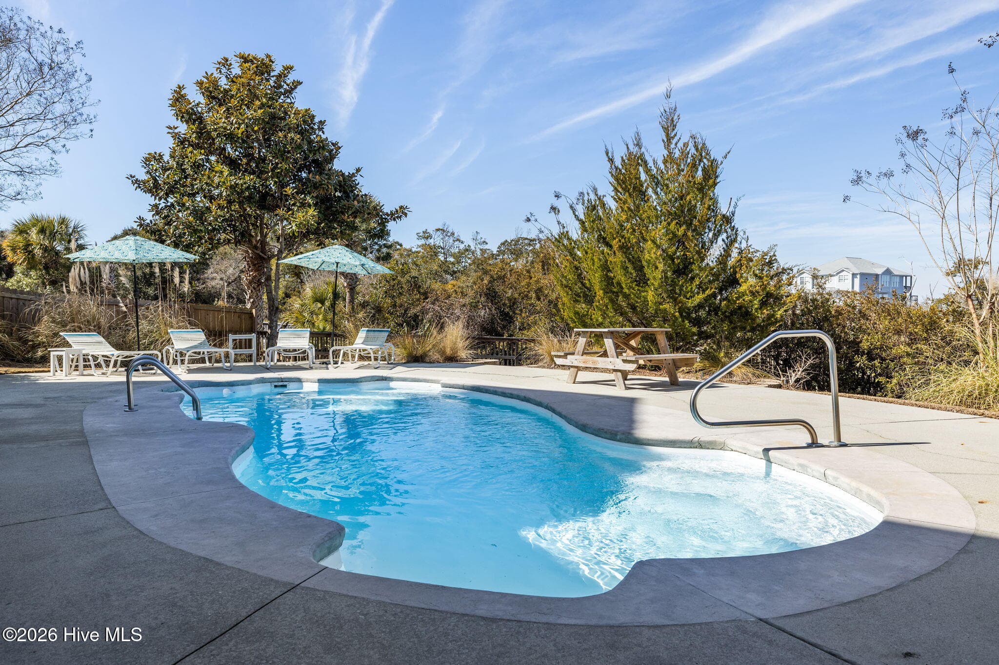In-Ground Pool - 4204 Emerald Drive, Emerald Isle, NC 28594