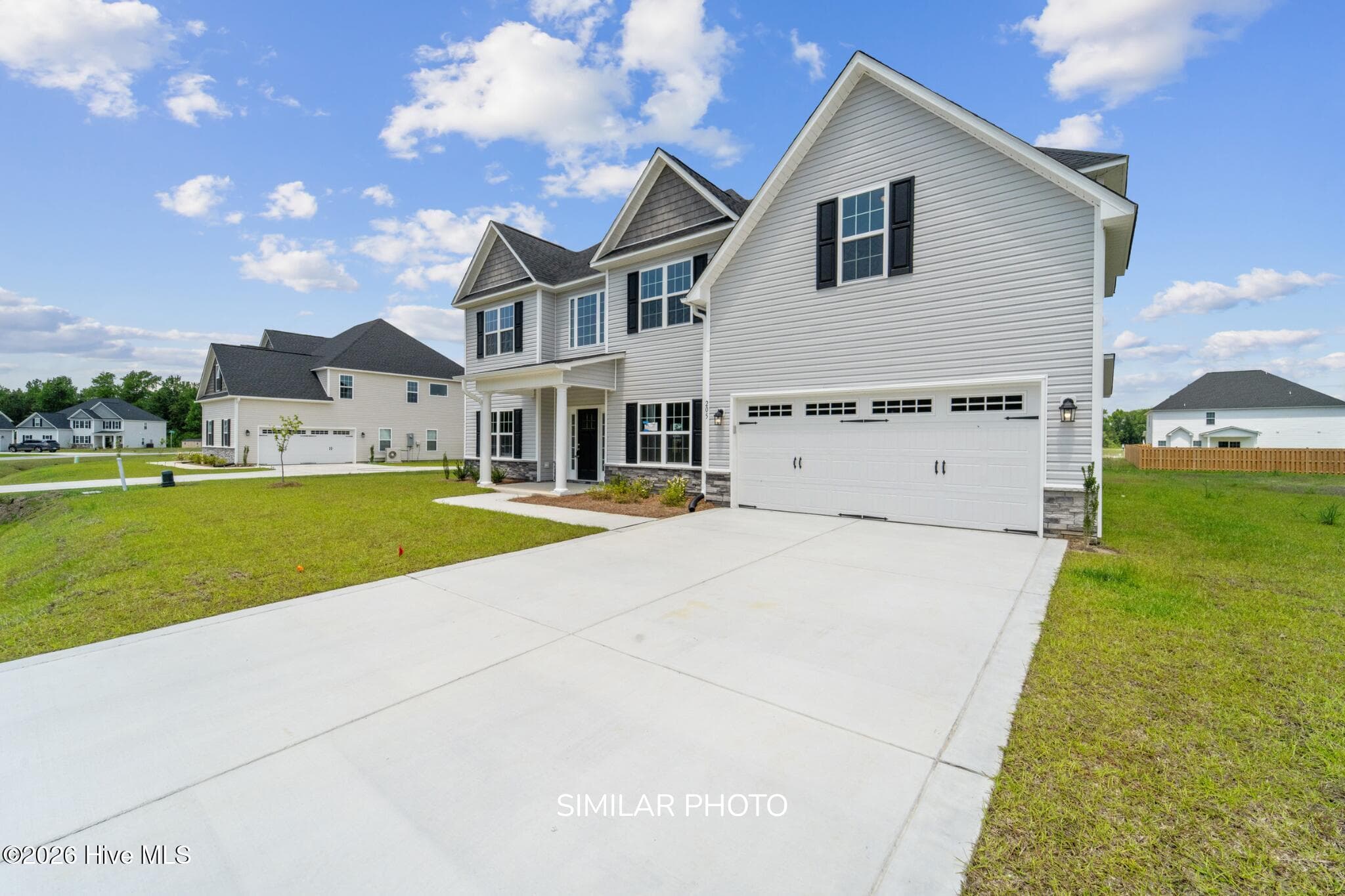Single Family Residence at 703 Atlantic Coast Lane, Jacksonville, NC 28546, photo 2 of 37