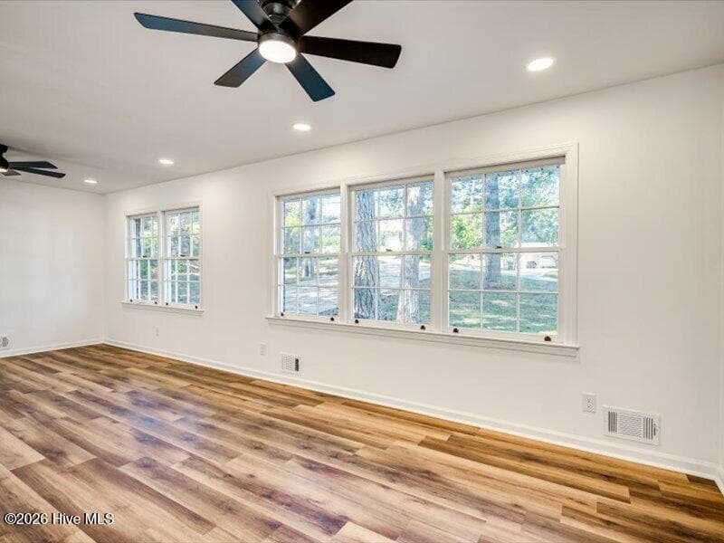 Family room - 1909 Curtis Drive, North Augusta, SC 29841