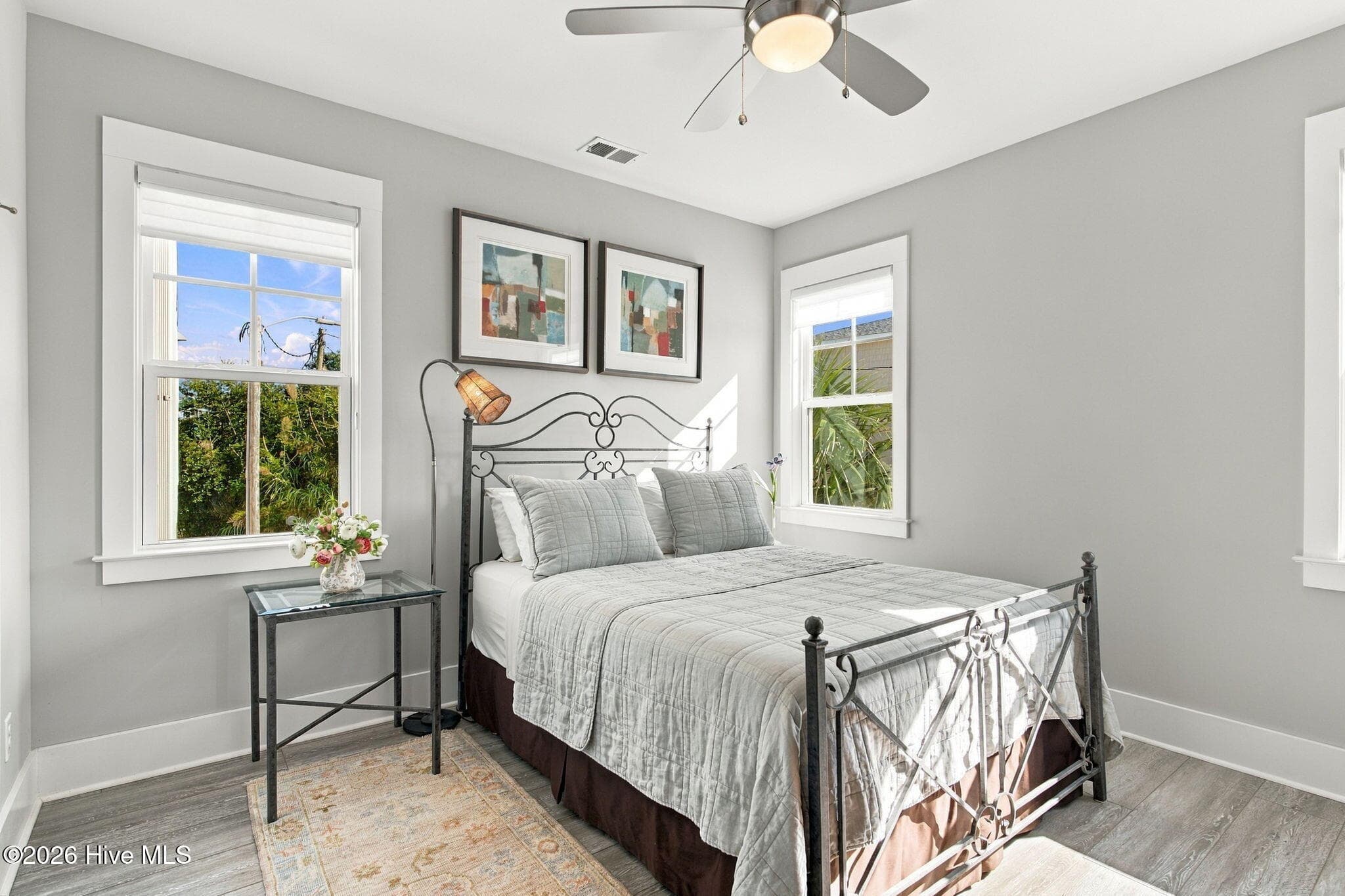 Second floor ensuite guest room - 229 Red Lewis Drive, Kure Beach, NC 28449