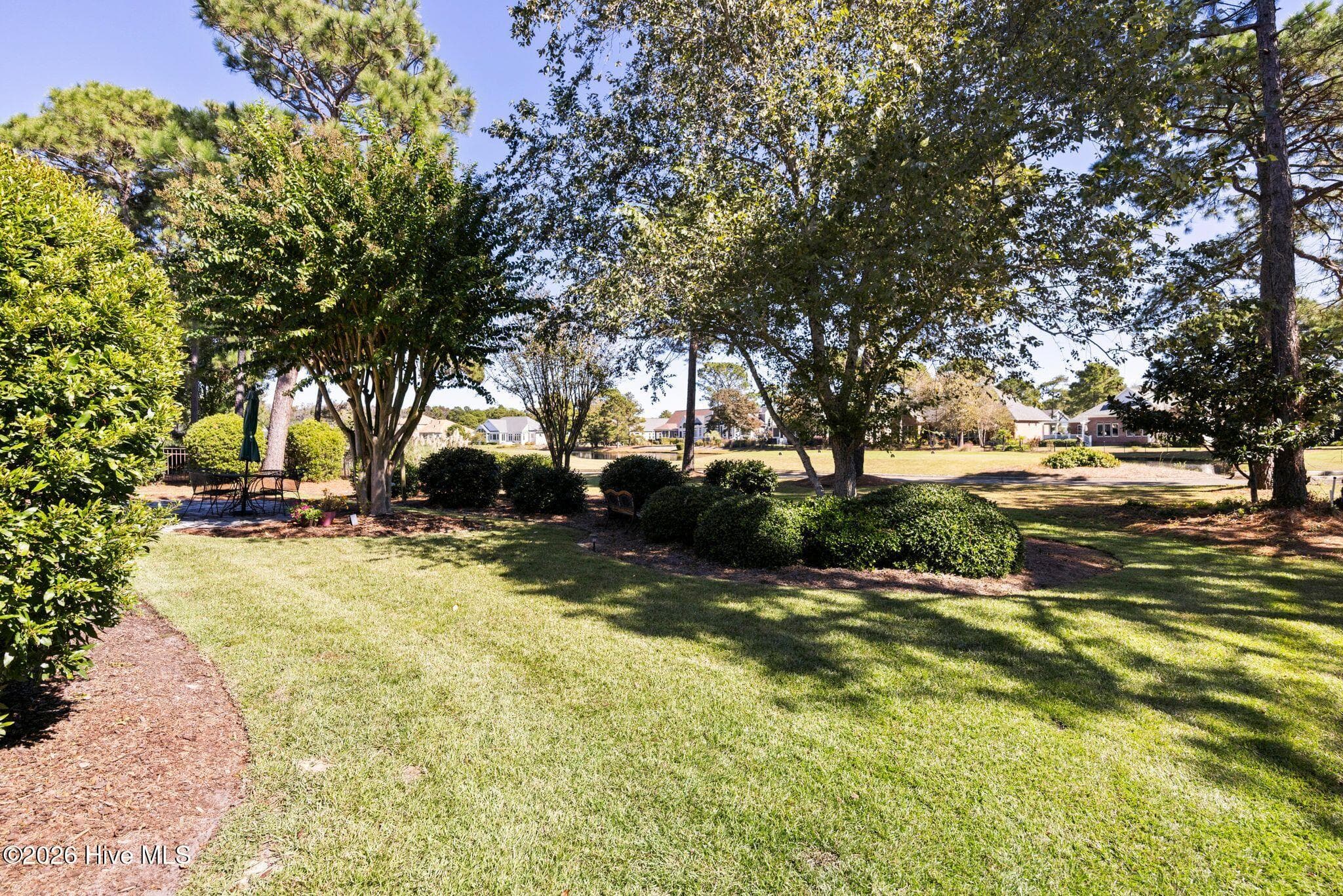 BACK YARD - 2807 Inverness Circle SE, Southport, NC 28461
