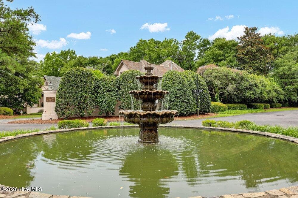 Community fountain - 1609 Dijon Drive, Wilmington, NC 28405
