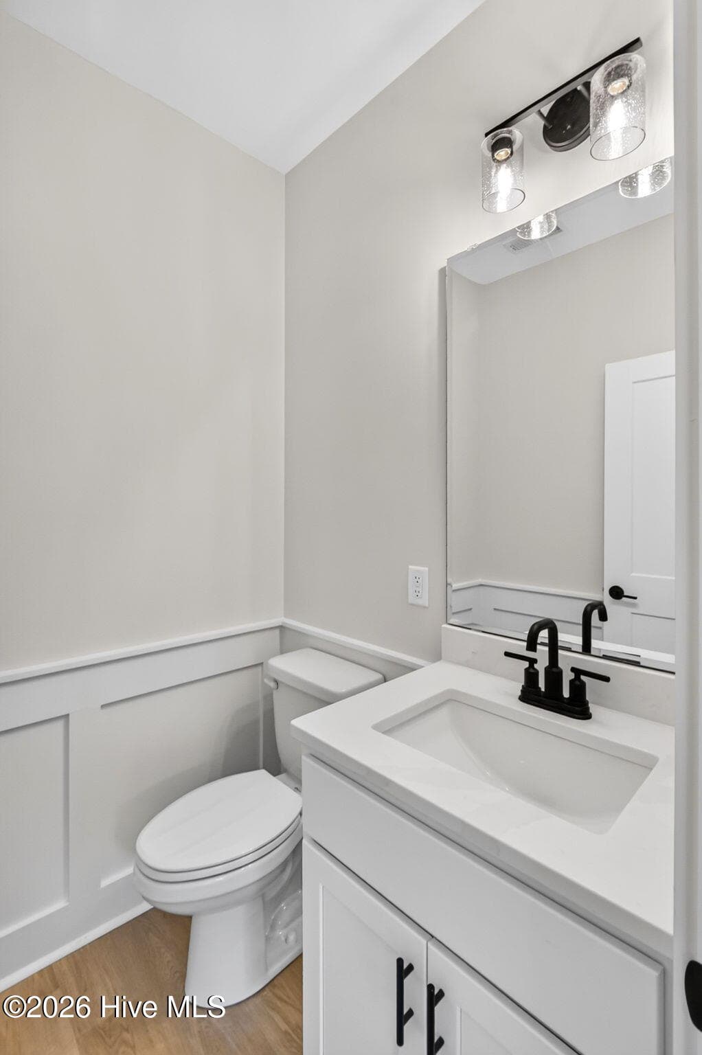 Downstairs Half Bathroom - 2303 Chestnut Street, Wilmington, NC 28405