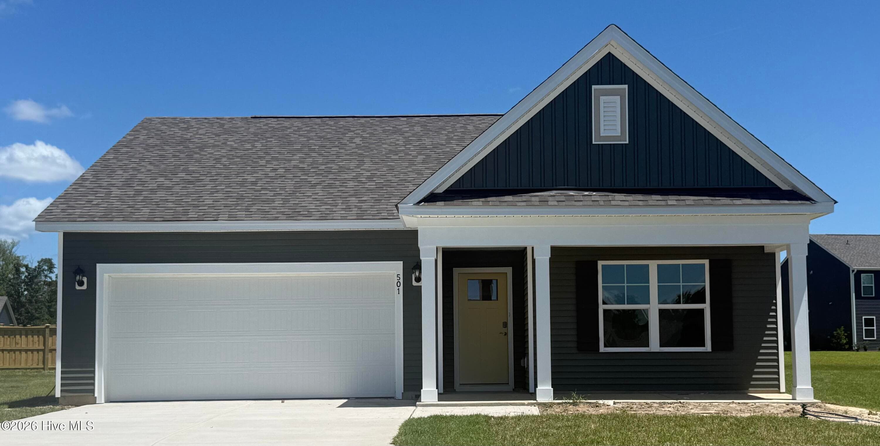 Actual Exterior- Move- In Ready!! - 501 Tea Tree Street Lot 137, Navassa, NC 28451