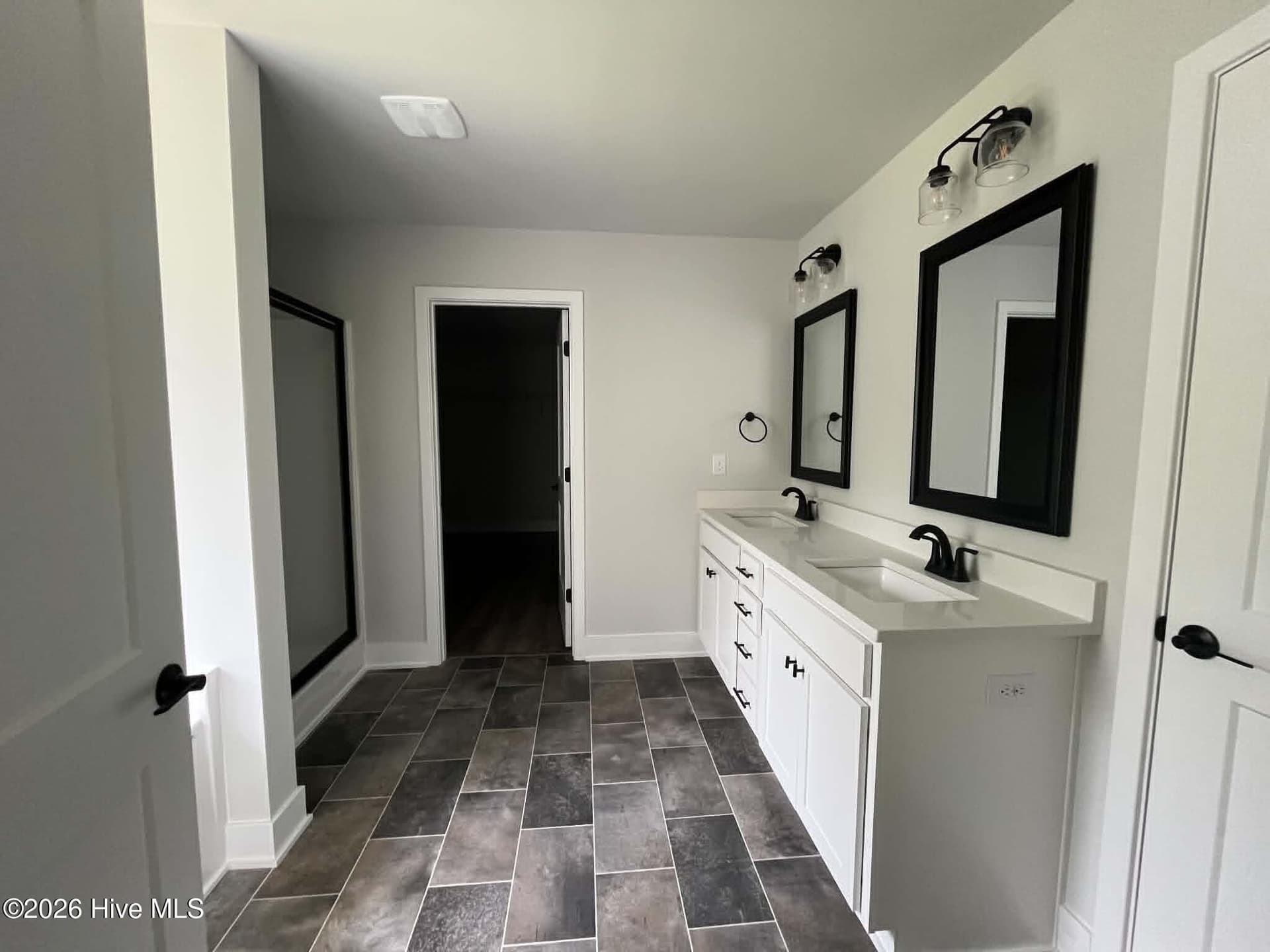 Photo of floor plan in different community. Actual colors and options may vary. - 2119 Caracara Drive, New Bern, NC 28560