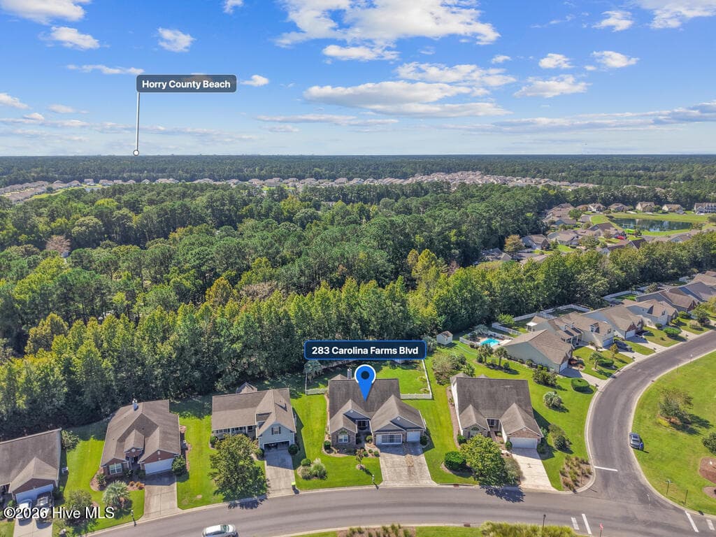 Single Family Residence at 283 Carolina Farms Boulevard, Calabash, NC 28467, photo 60 of 90