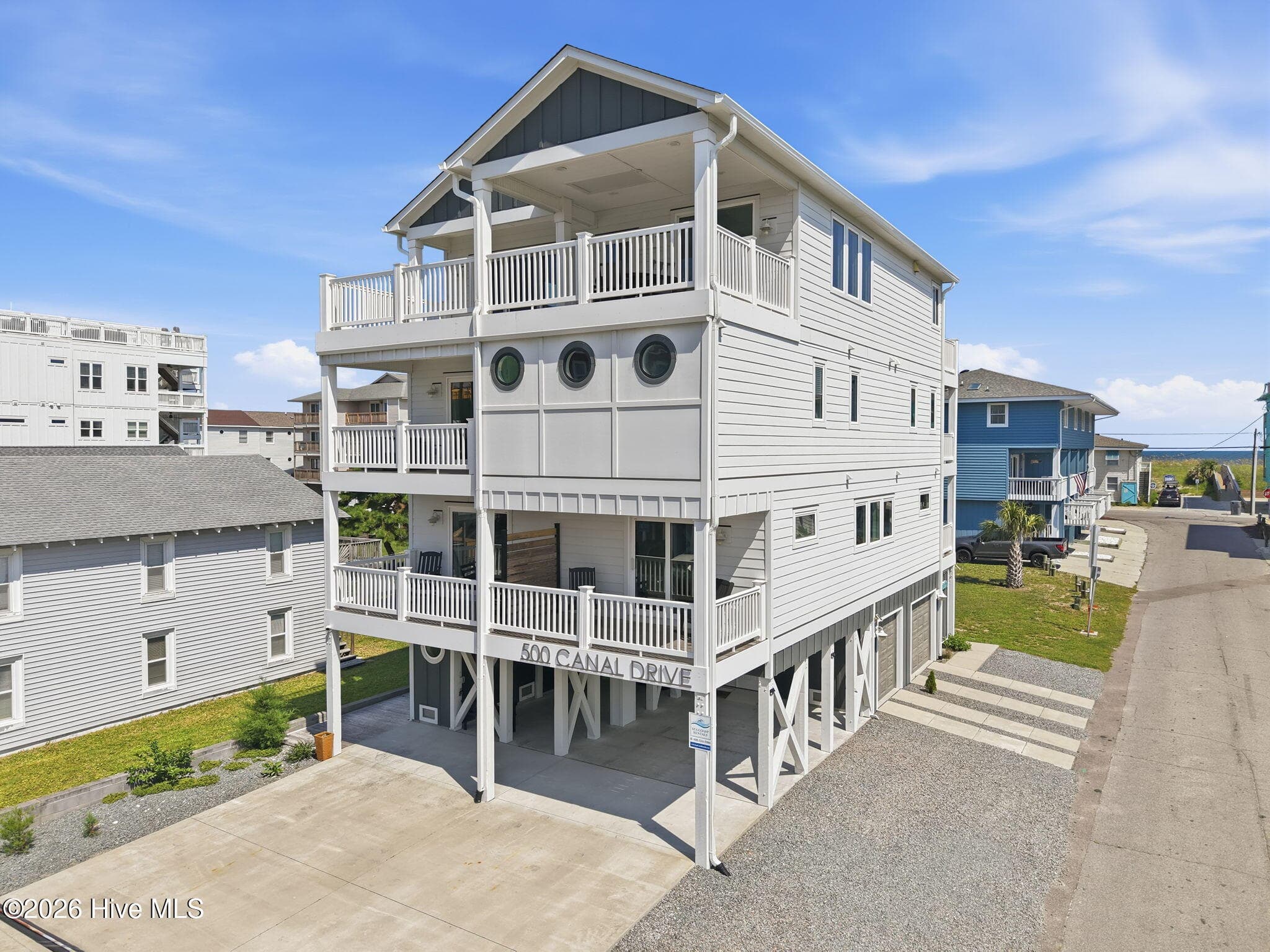 Single Family Residence at 500 Canal Drive, Carolina Beach, NC 28428, photo 2 of 73