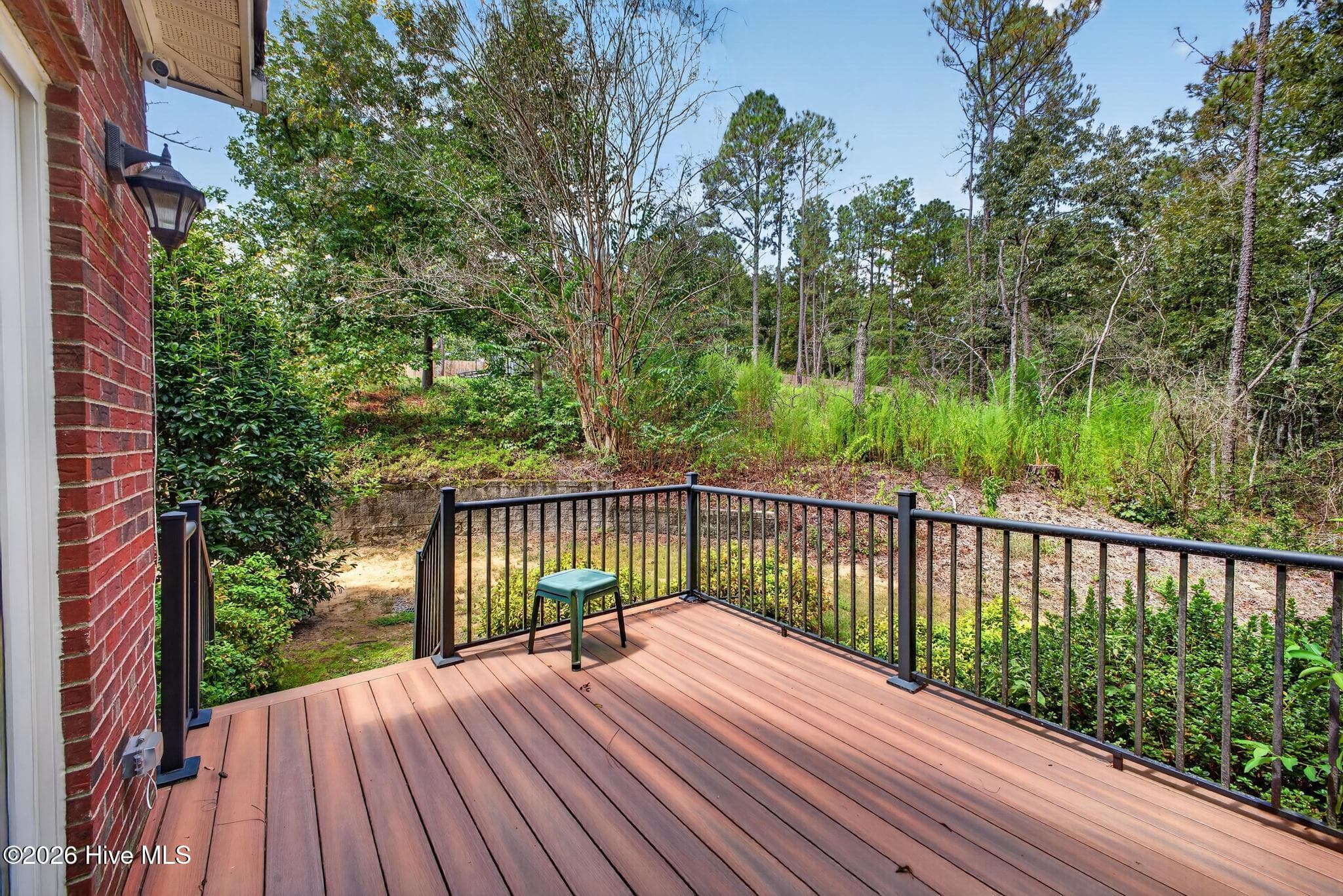 Deck - 294 Natures Lane, Aiken, SC 29803
