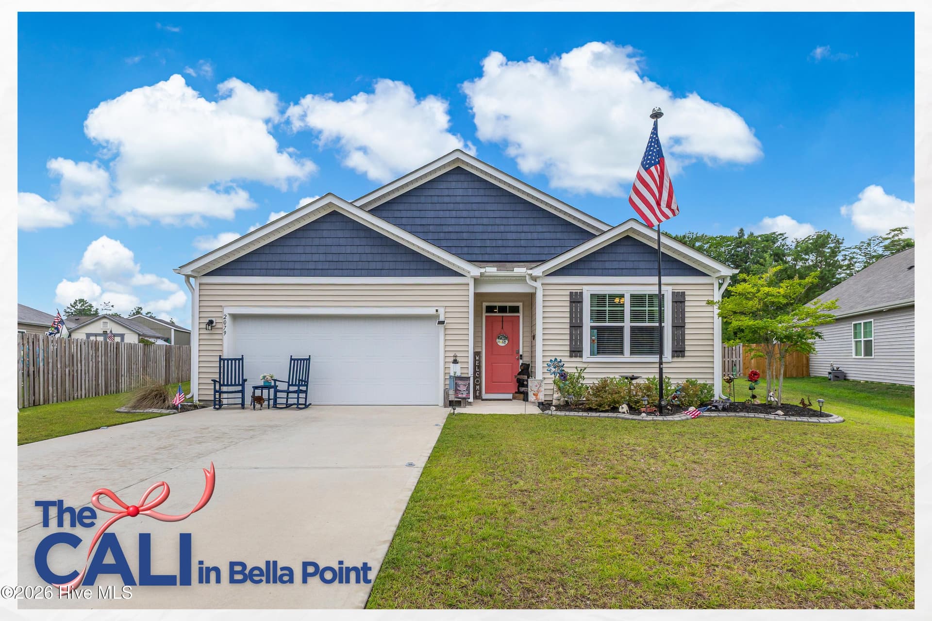 Single Family Residence at 2079 Bella Point Drive SE Lot 31, Bolivia, NC 28422