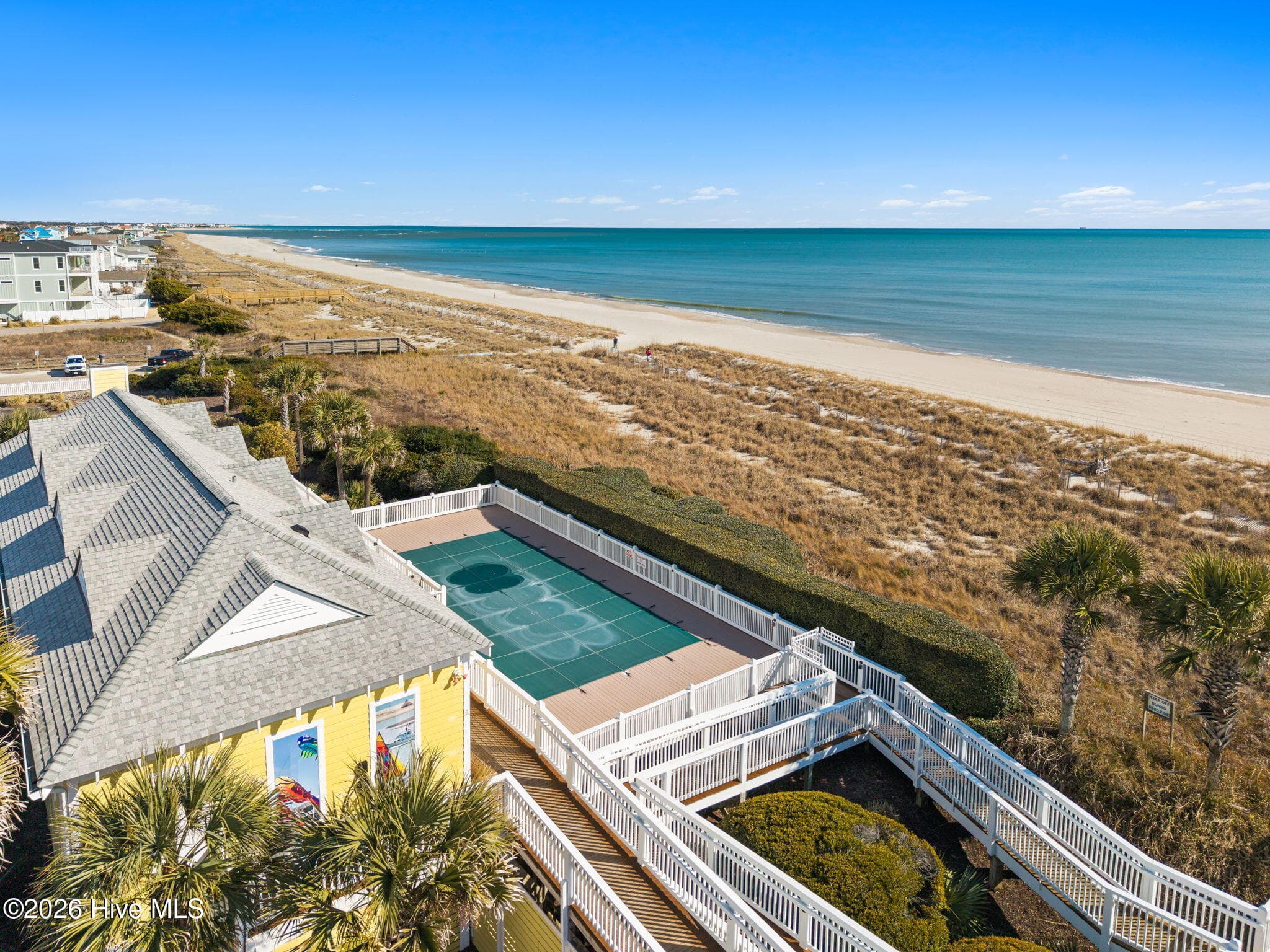 Ocean Front Pool - 461 Springwood Drive SE, Bolivia, NC 28422