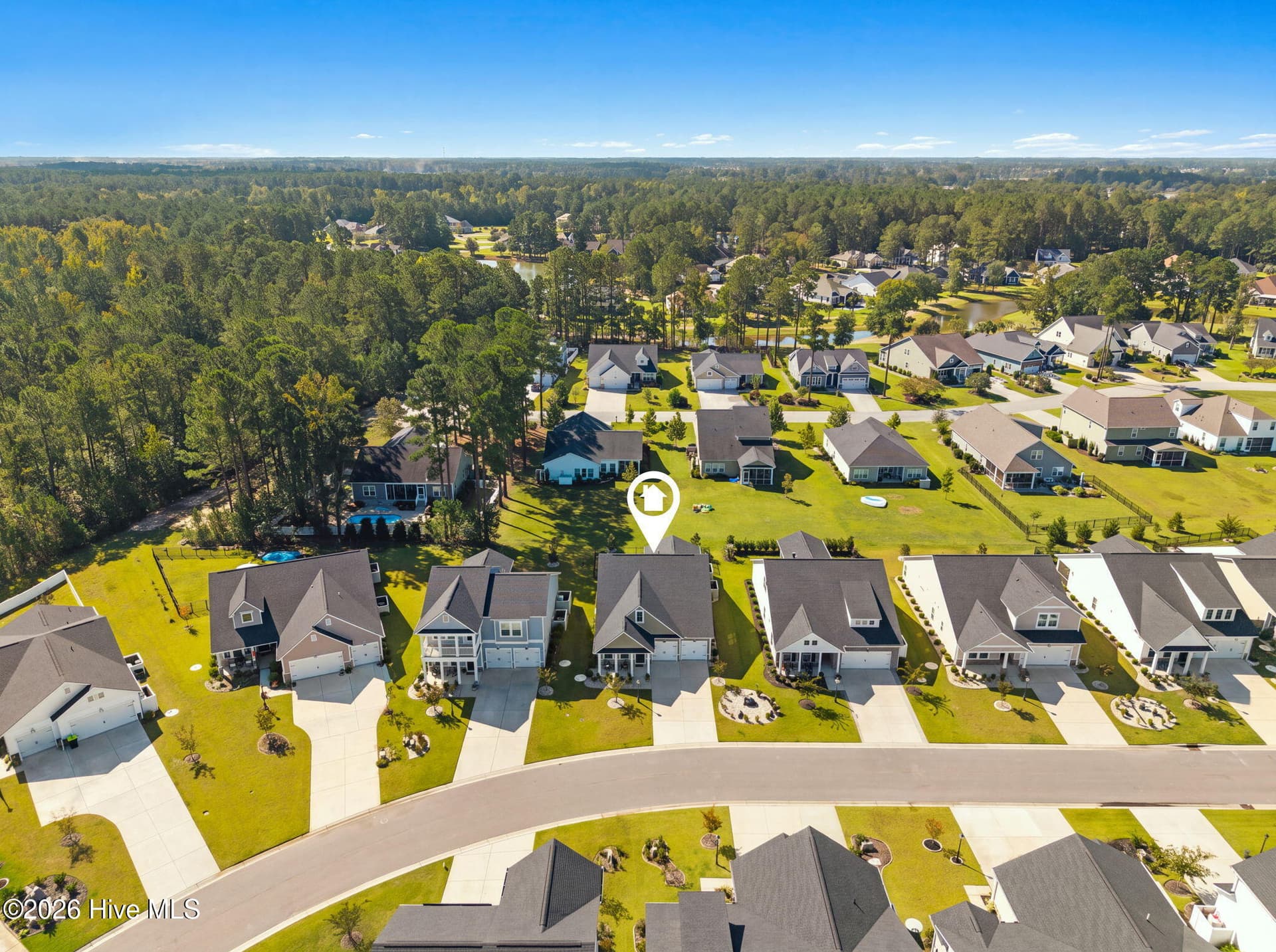 Single Family Residence at 8849 Nashville Drive NW, Calabash, NC 28467, photo 46 of 51