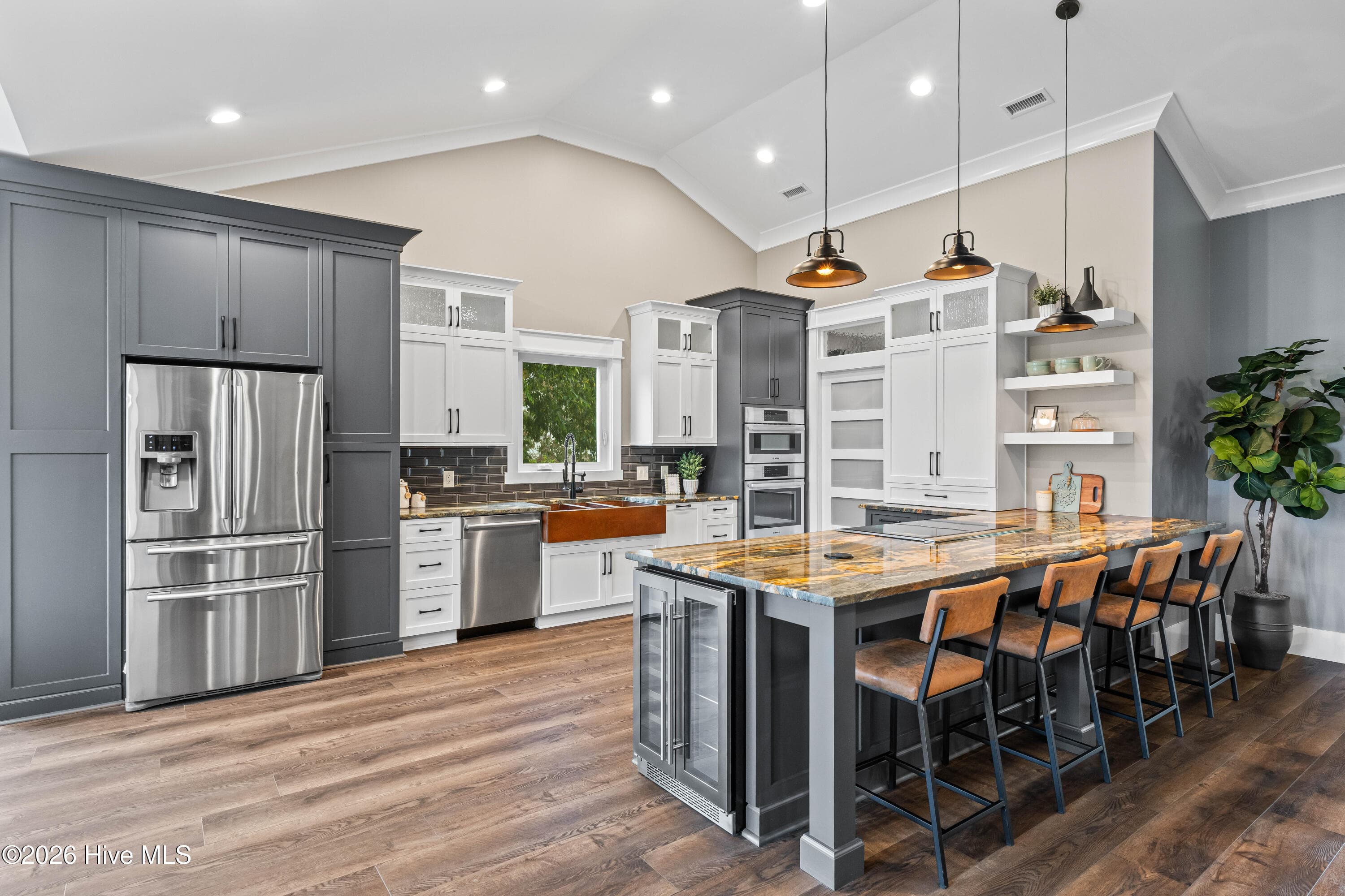 Upstairs Kitchen - 1017 Mallard Bay Road, Hampstead, NC 28443