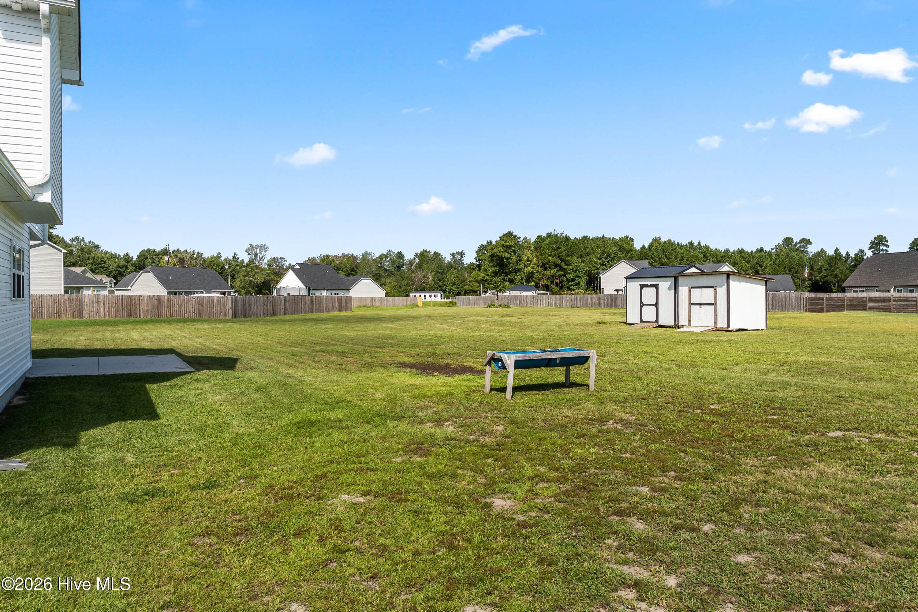 Single Family Residence at 158 Uzzell Road, Hubert, NC 28539, photo 38 of 45