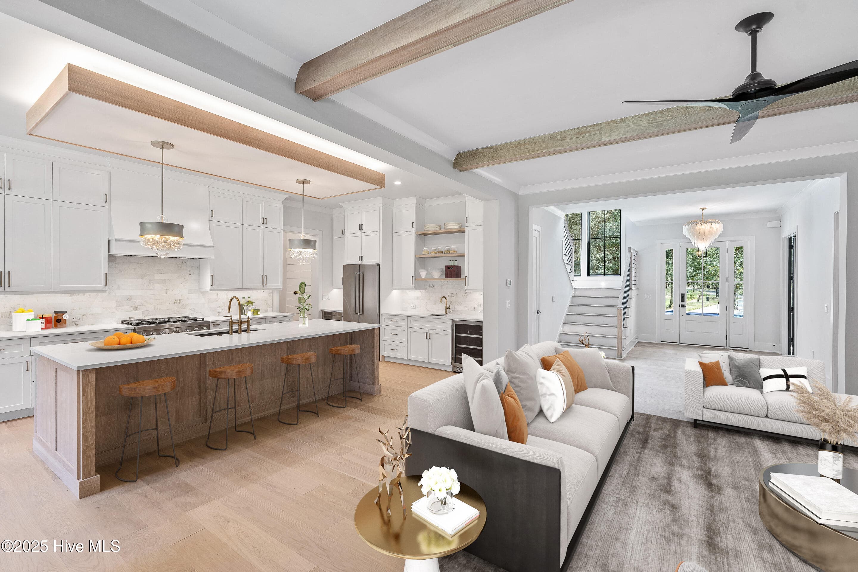 Virtual Staging - 305 Jenoa Drive, Castle Hayne, NC 28429