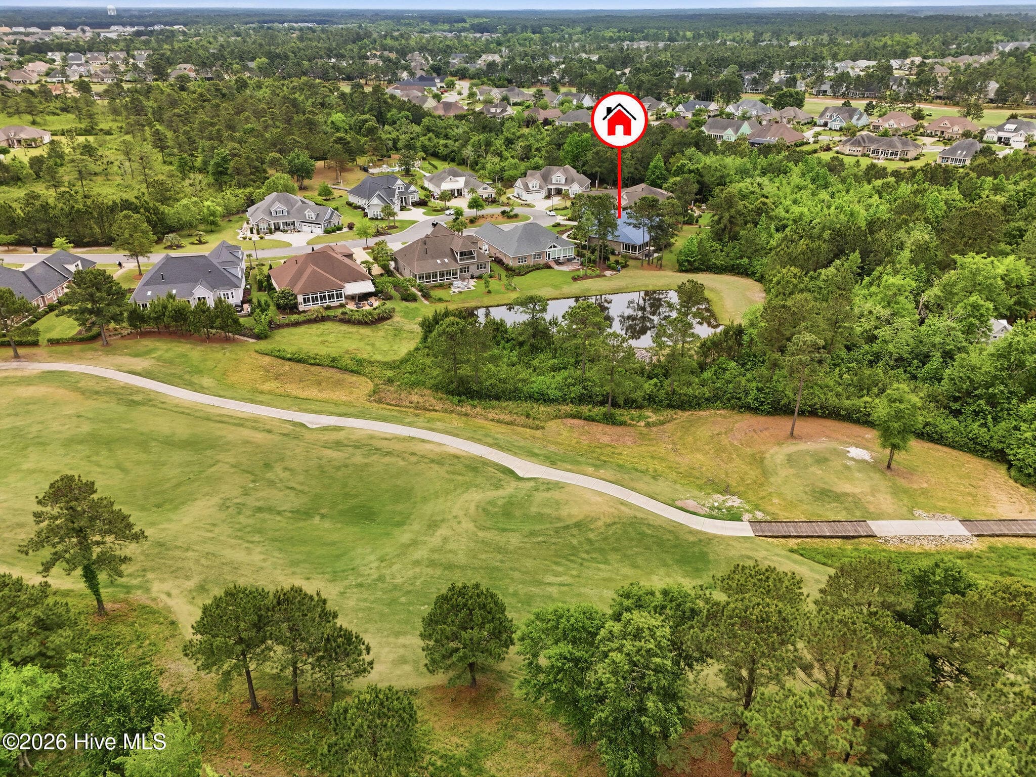 Single Family Residence at 8812 Maple Ash Trail NE, Leland, NC 28451, photo 70 of 110