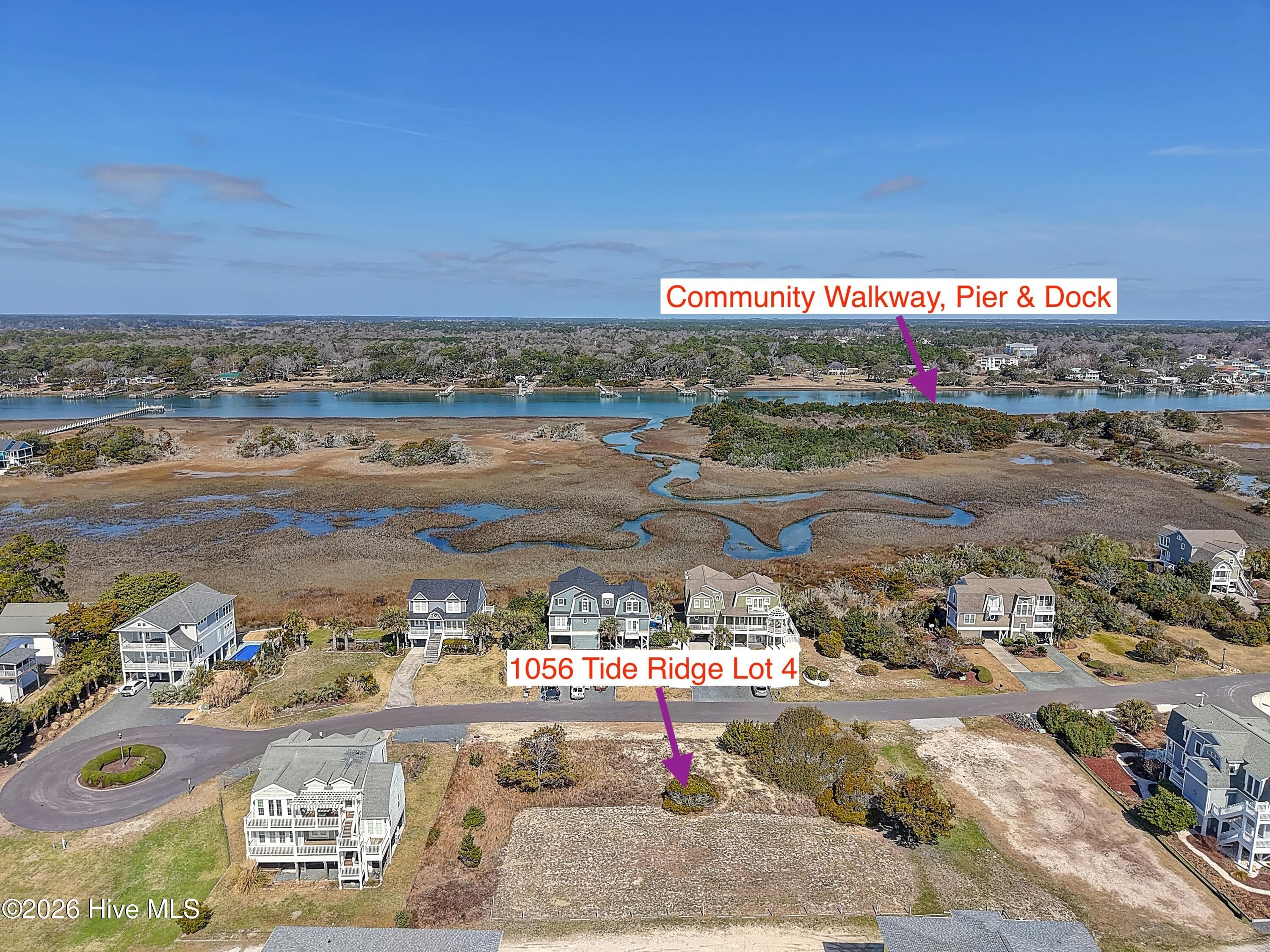 Residential Lot at 1056 4 Tide Ridge Drive, Holden Beach, NC 28462, photo 12 of 45