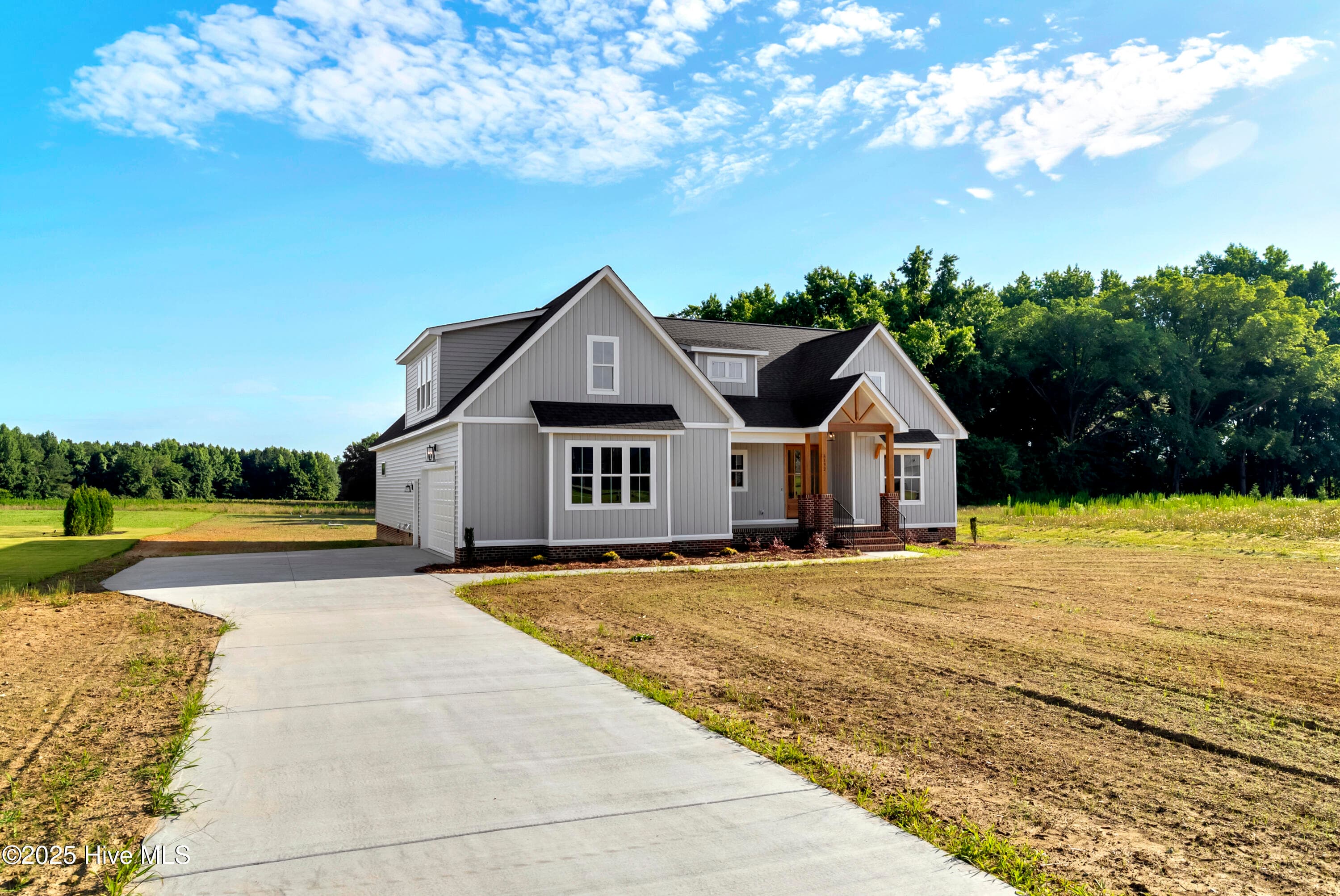 Photo from previous build, not actual home. - 6481 Radio Tower Road, Wilson, NC 27893