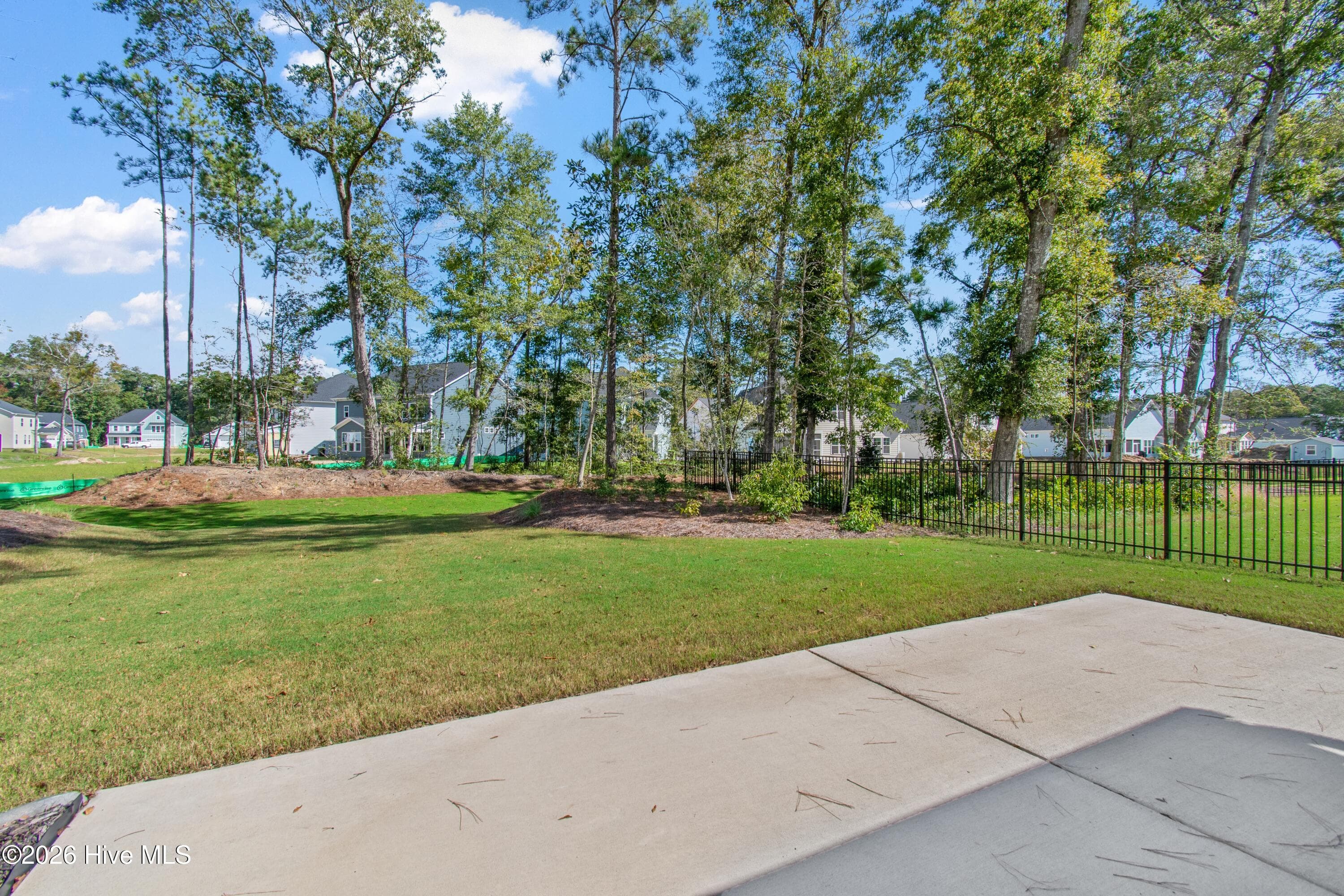 Rear Patio - 172 Foundry Drive Lot 81, Wilmington, NC 28411