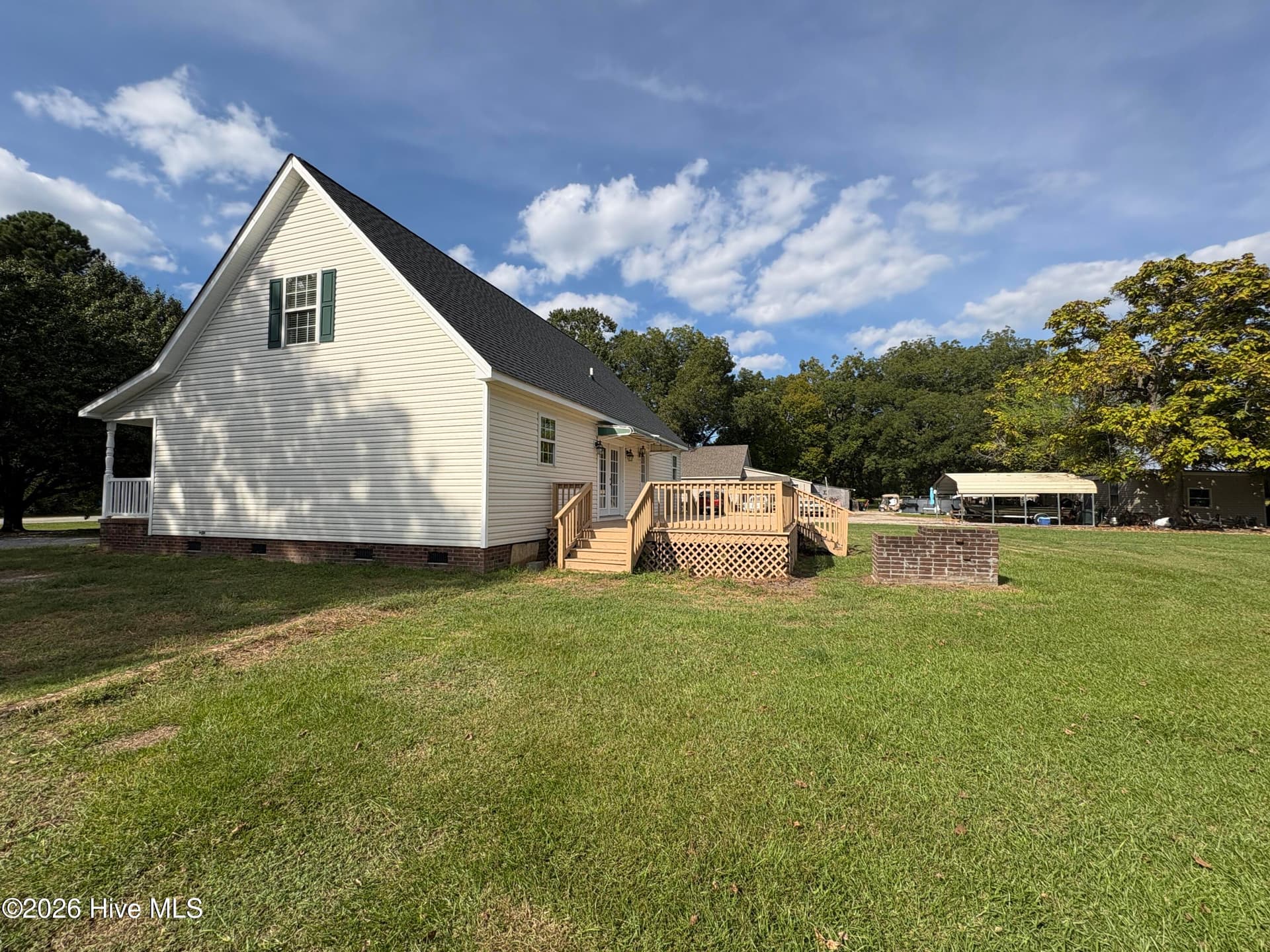 Backyard - 2992 Market St Ex Ext, Washington, NC 27889