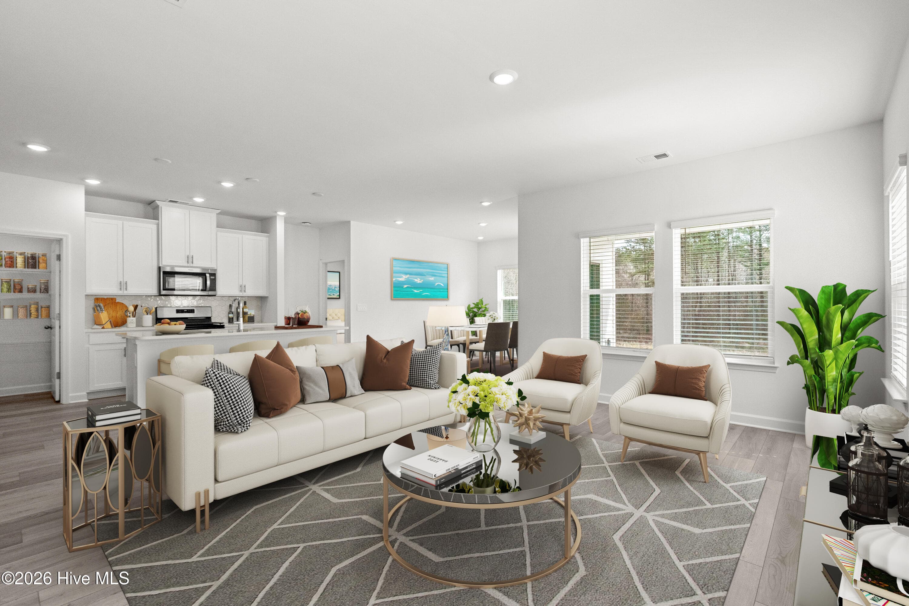 virtually staged - 4146 Generations Circle NW, Ash, NC 28420