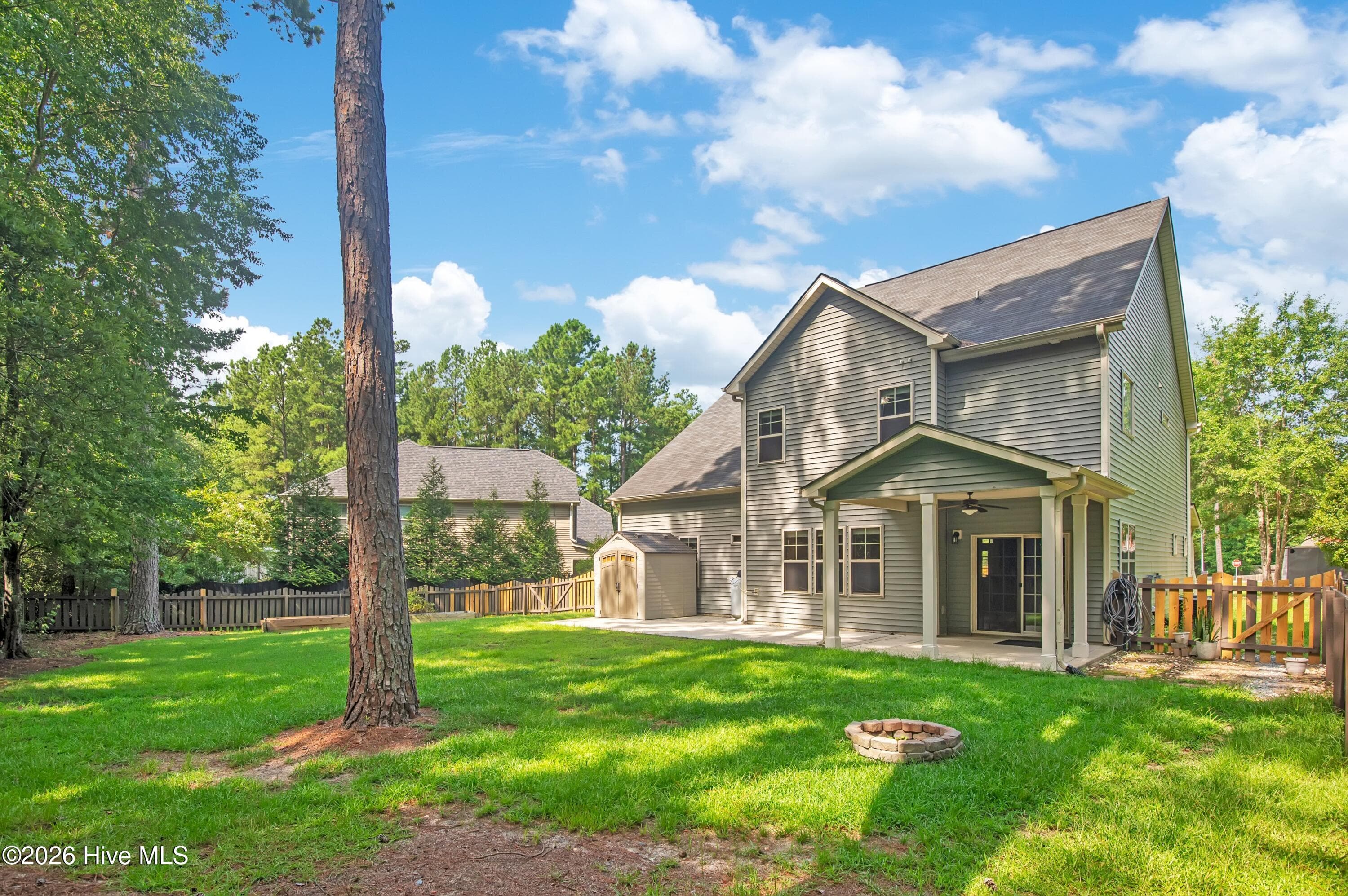 Single Family Residence at 105 Birdsong Court, Aberdeen, NC 28315, photo 35 of 40