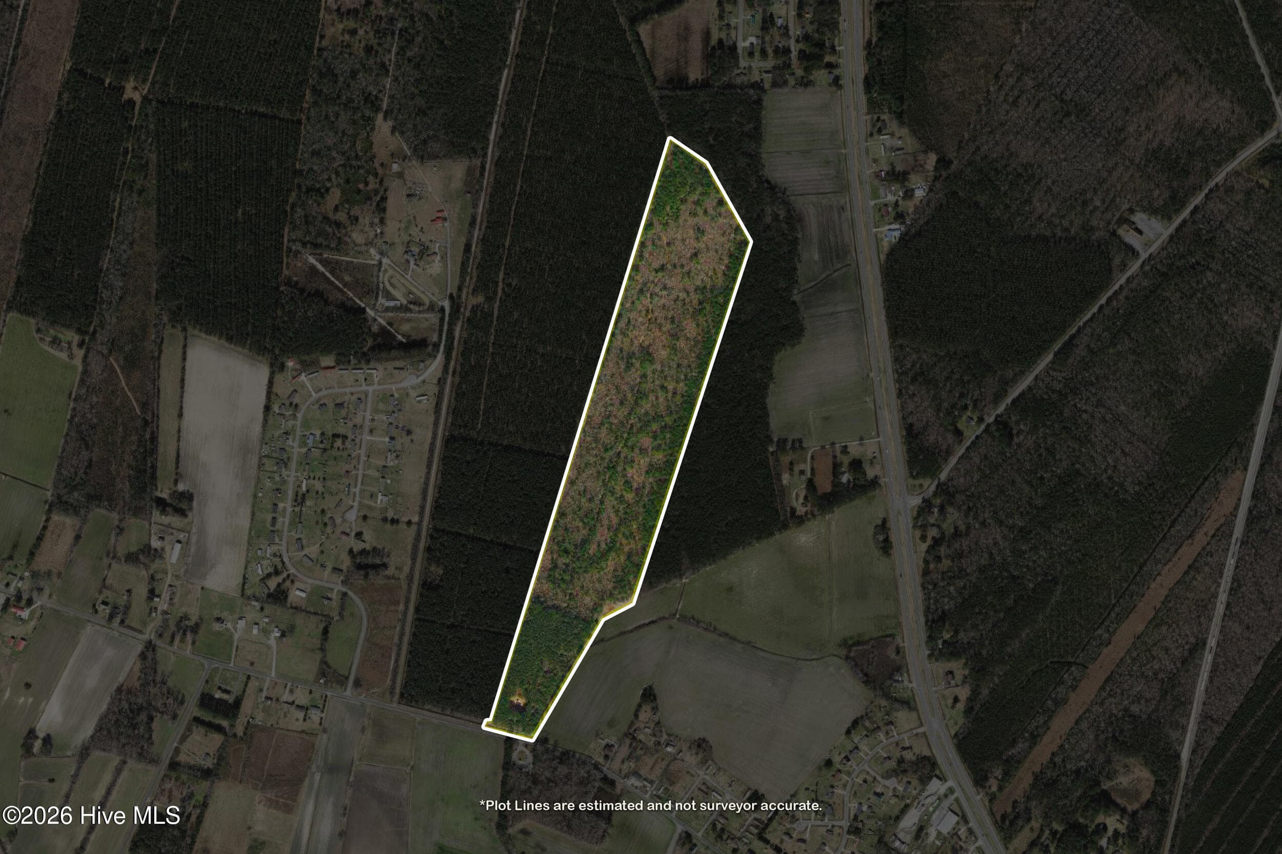 Undeveloped at 674 State Road 1415, Greenville, NC 27834, photo 2 of 10