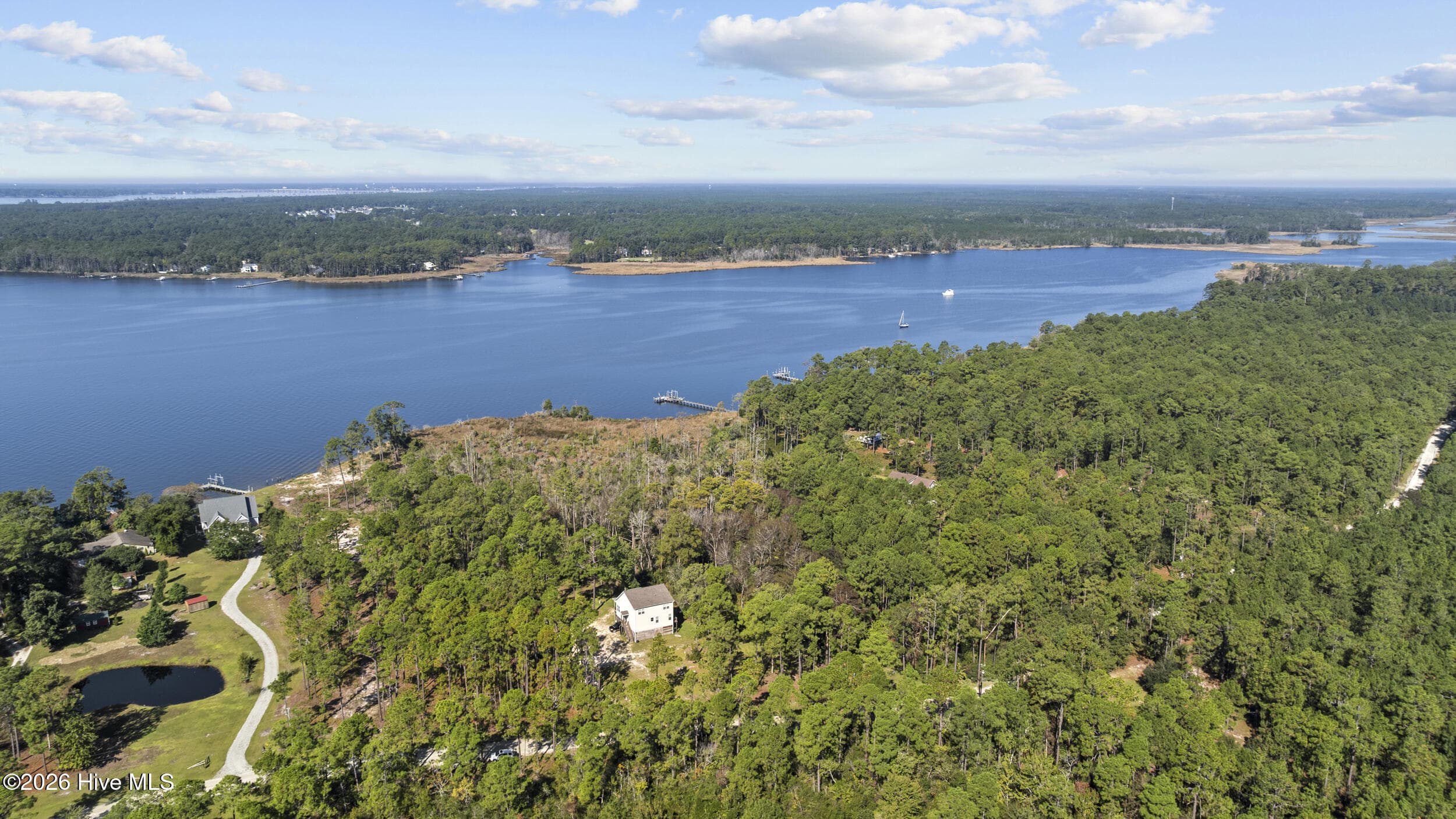 Waterview / Aerial View - 5430 Creek Pointe Road, New Bern, NC 28560