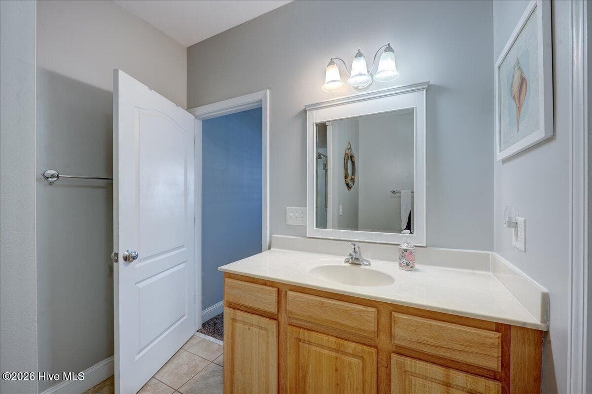 Primary Vanity - 104 Pelican Drive H, Atlantic Beach, NC 28512
