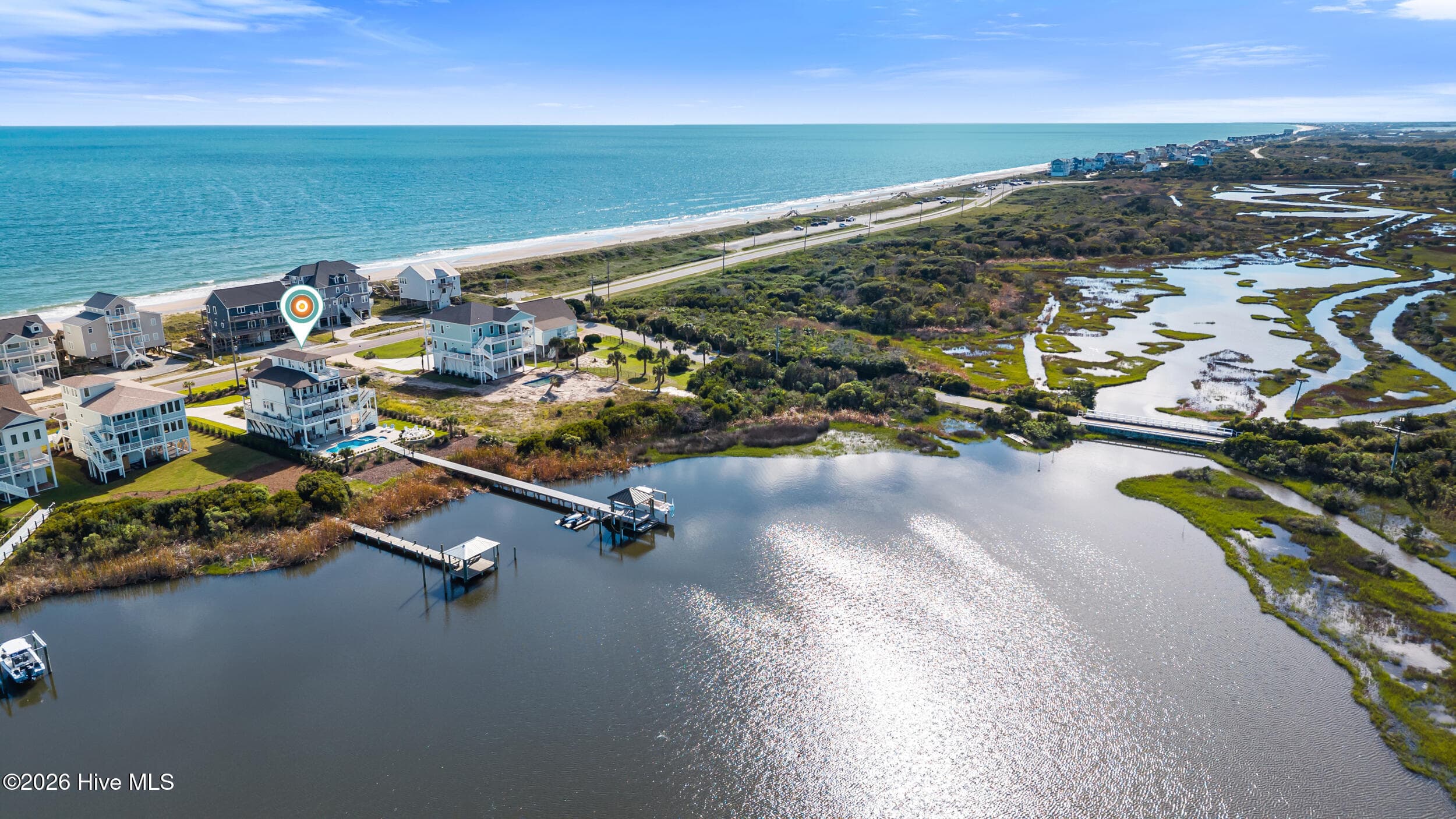 Single Family Residence at 405 New River Inlet Road, North Topsail Beach, NC 28460, photo 78 of 96