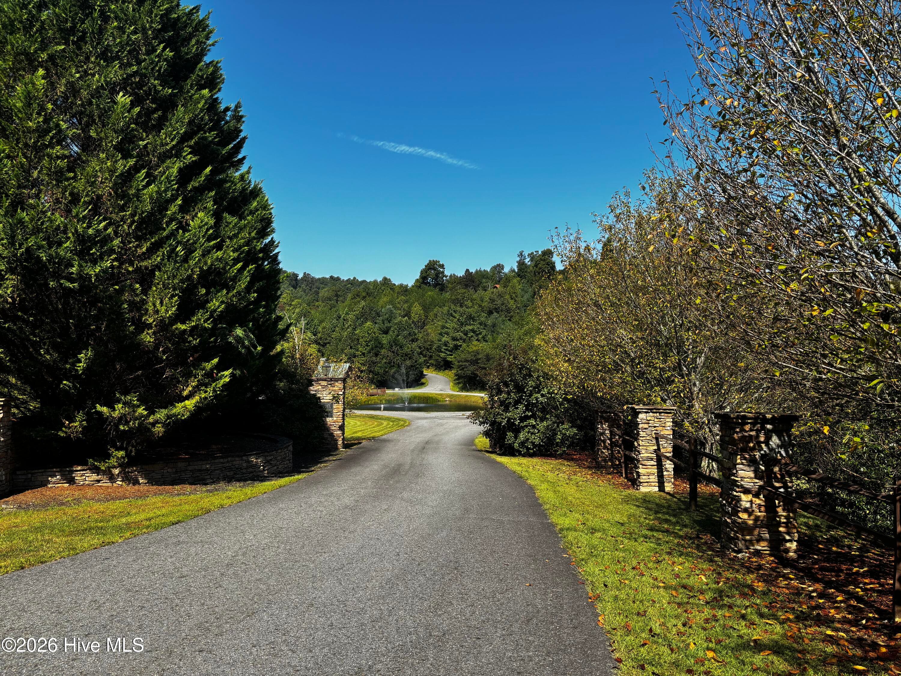 Front Entrance into Angel Mountain Estate - 00 35 Highland Ridge Trail, Murphy, NC 28906