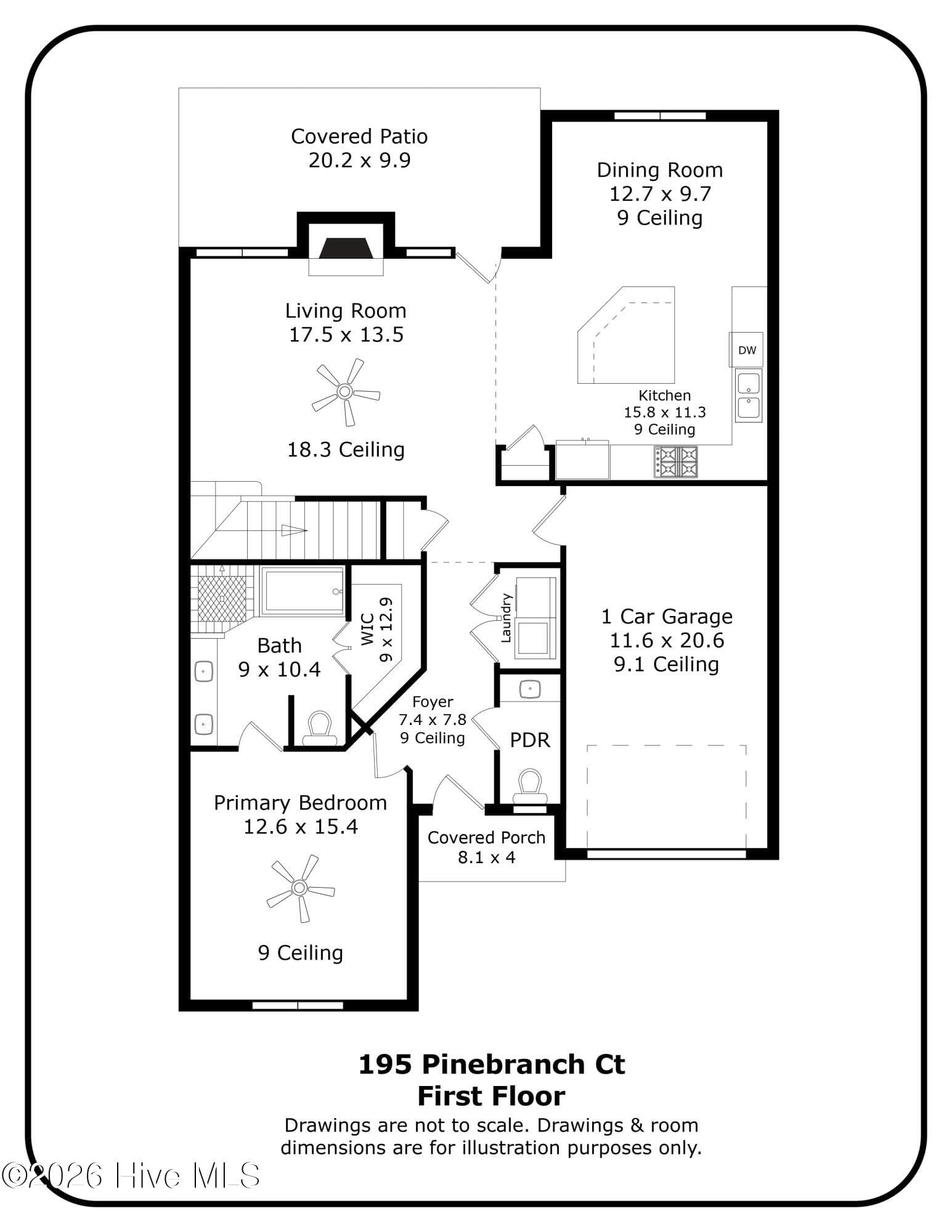 Townhouse at 195 Pinebranch Court, Southern Pines, NC 28387, photo 62 of 66