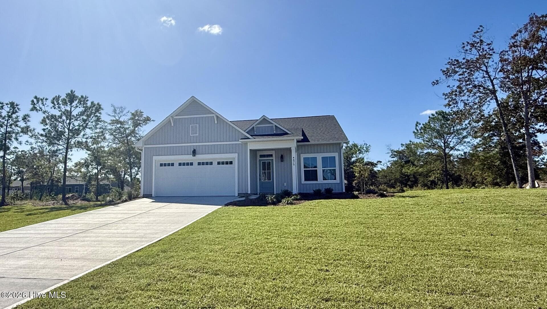 Single Family Residence at 4475 Village Green Drive SW Homesite 97, Shallotte, NC 28470, photo 2 of 5