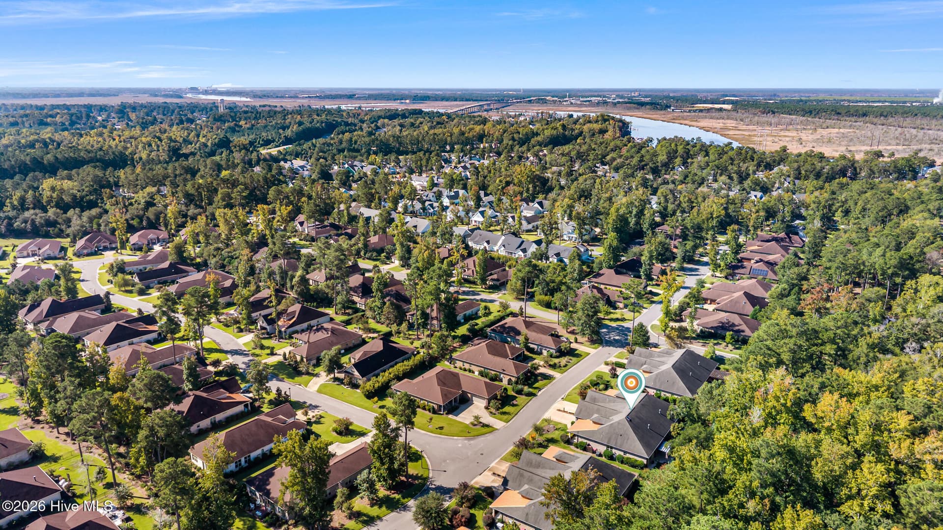 Townhouse at 615 Jenoa Drive, Castle Hayne, NC 28429, photo 50 of 50