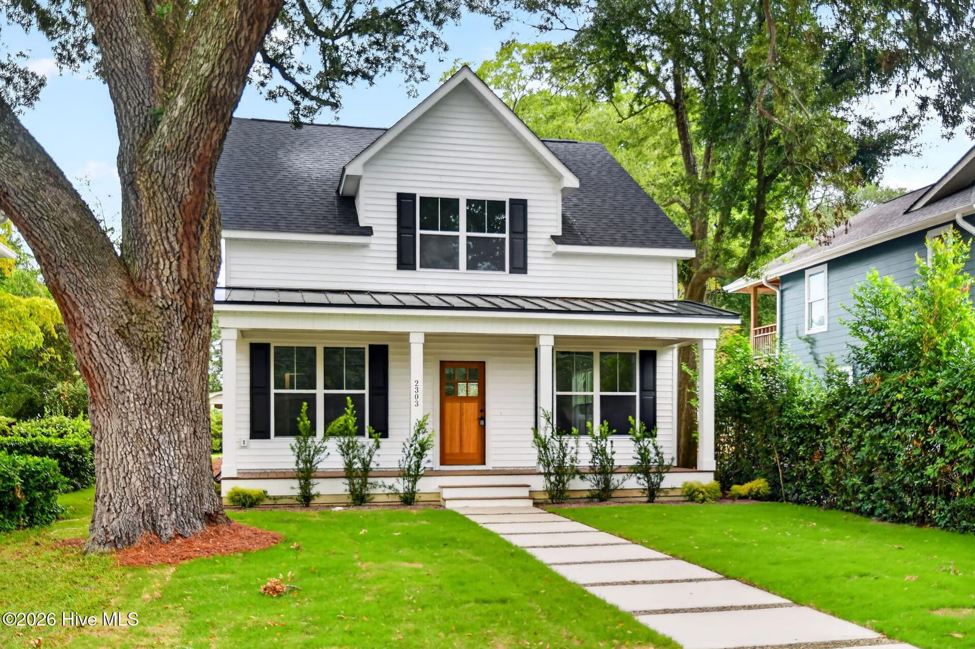 Front Left Elevation - 2303 Chestnut Street, Wilmington, NC 28405